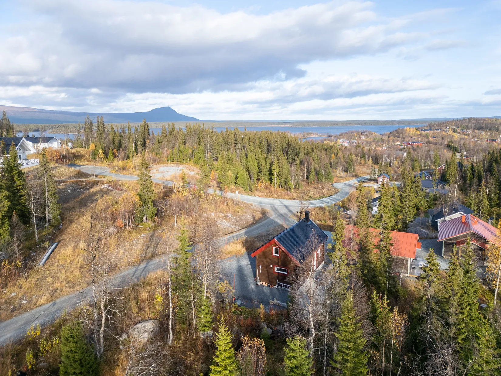 Fritidshus, Middagskullen 15, Saxnäs, Vilhelmina