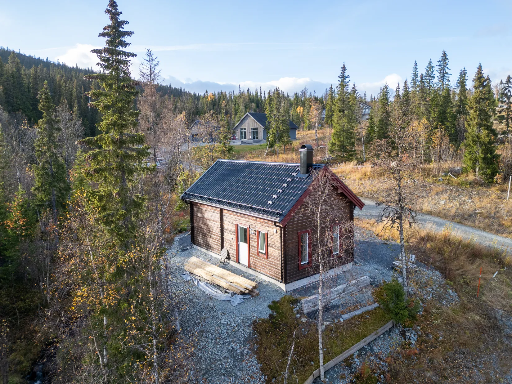 Fritidshus, Middagskullen 15, Saxnäs, Vilhelmina
