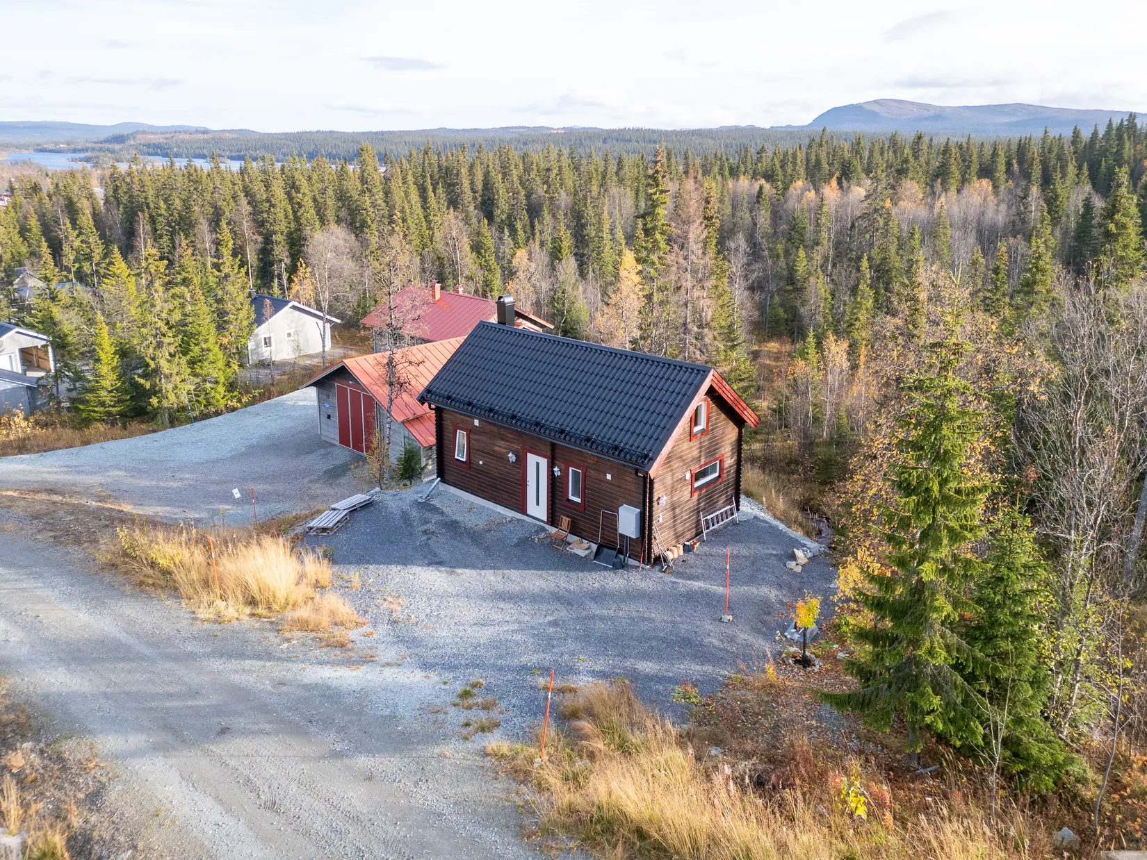 Fritidshus, Middagskullen 15, Saxnäs, Vilhelmina