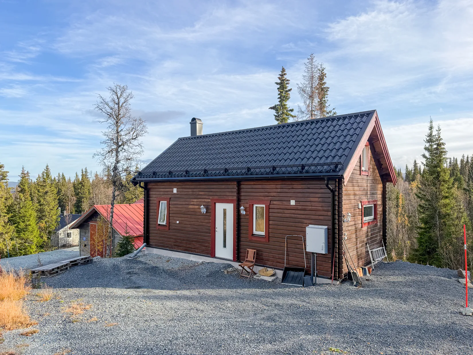 Fritidshus, Middagskullen 15, Saxnäs, Vilhelmina