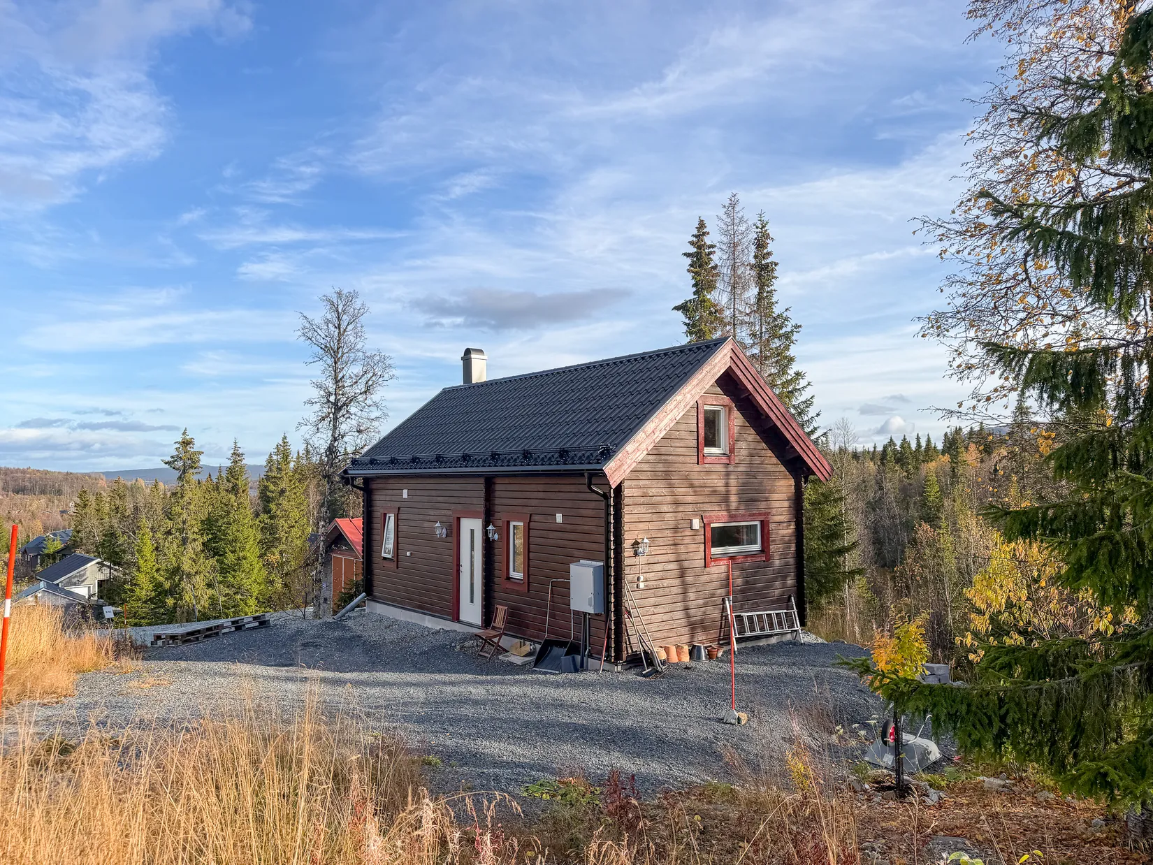 Fritidshus, Middagskullen 15, Saxnäs, Vilhelmina