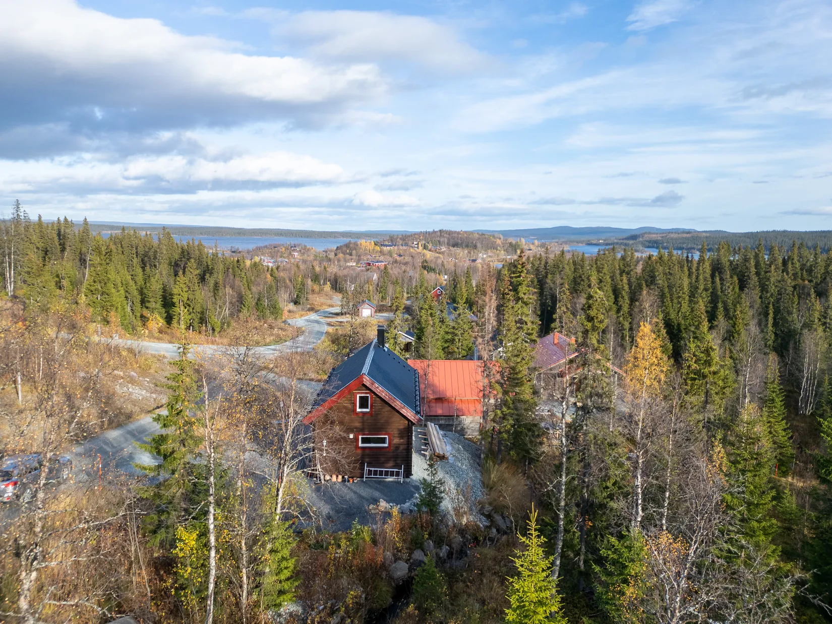 Fritidshus, Middagskullen 15, Saxnäs, Vilhelmina