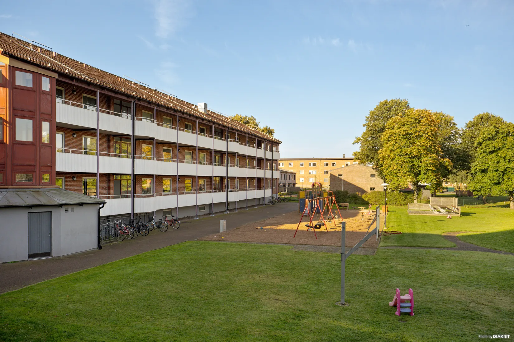 Bostadsrätt, Badvägen 7B, Solslätt, Klippan