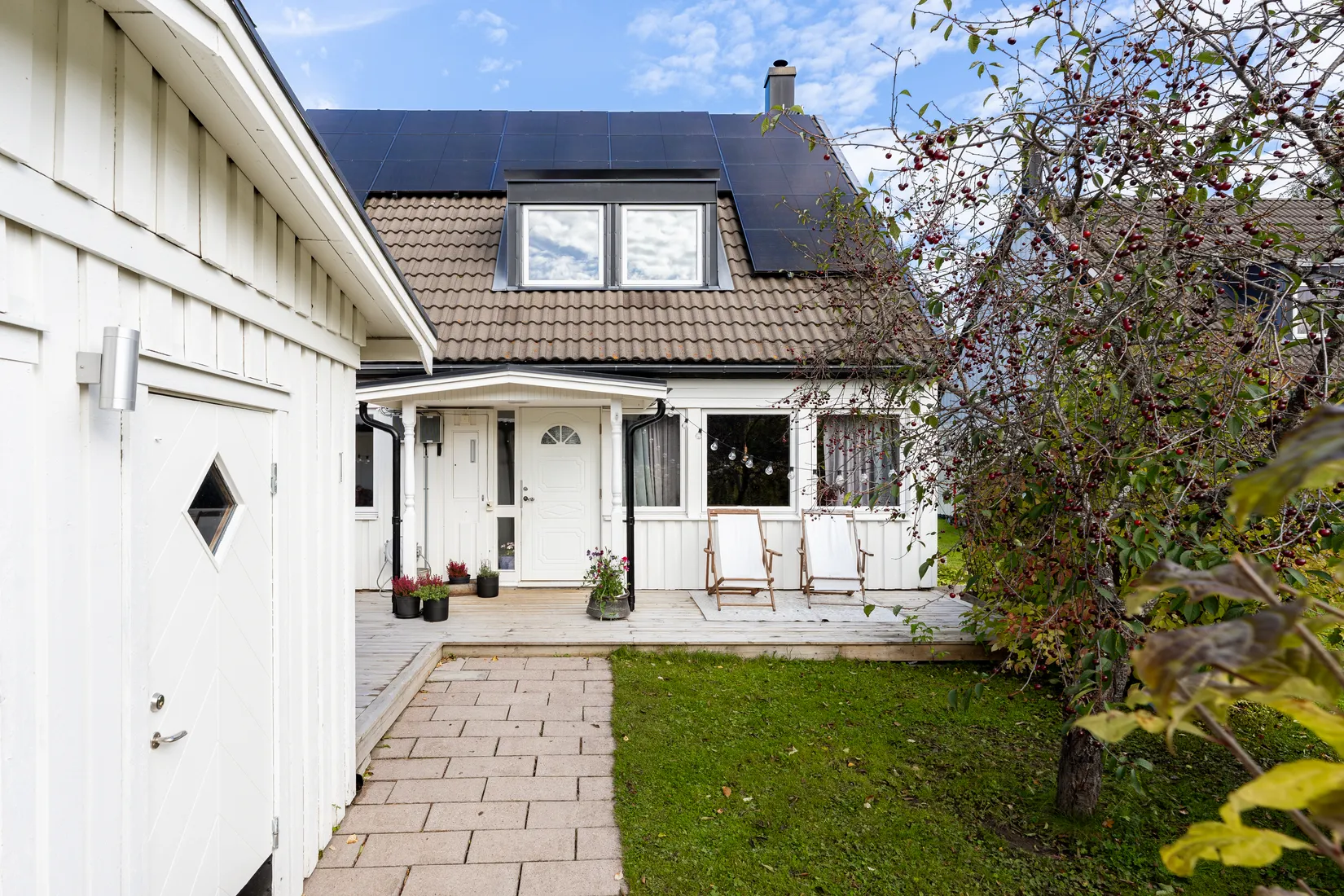 Radhus, Lagmansvägen 159, Brunflo, Östersund