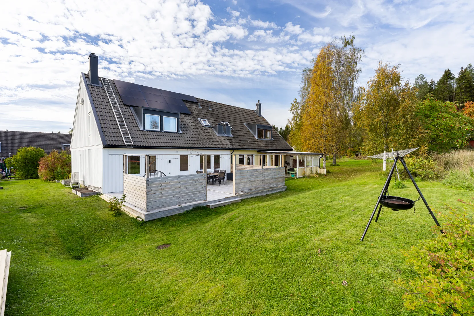 Radhus, Lagmansvägen 159, Brunflo, Östersund
