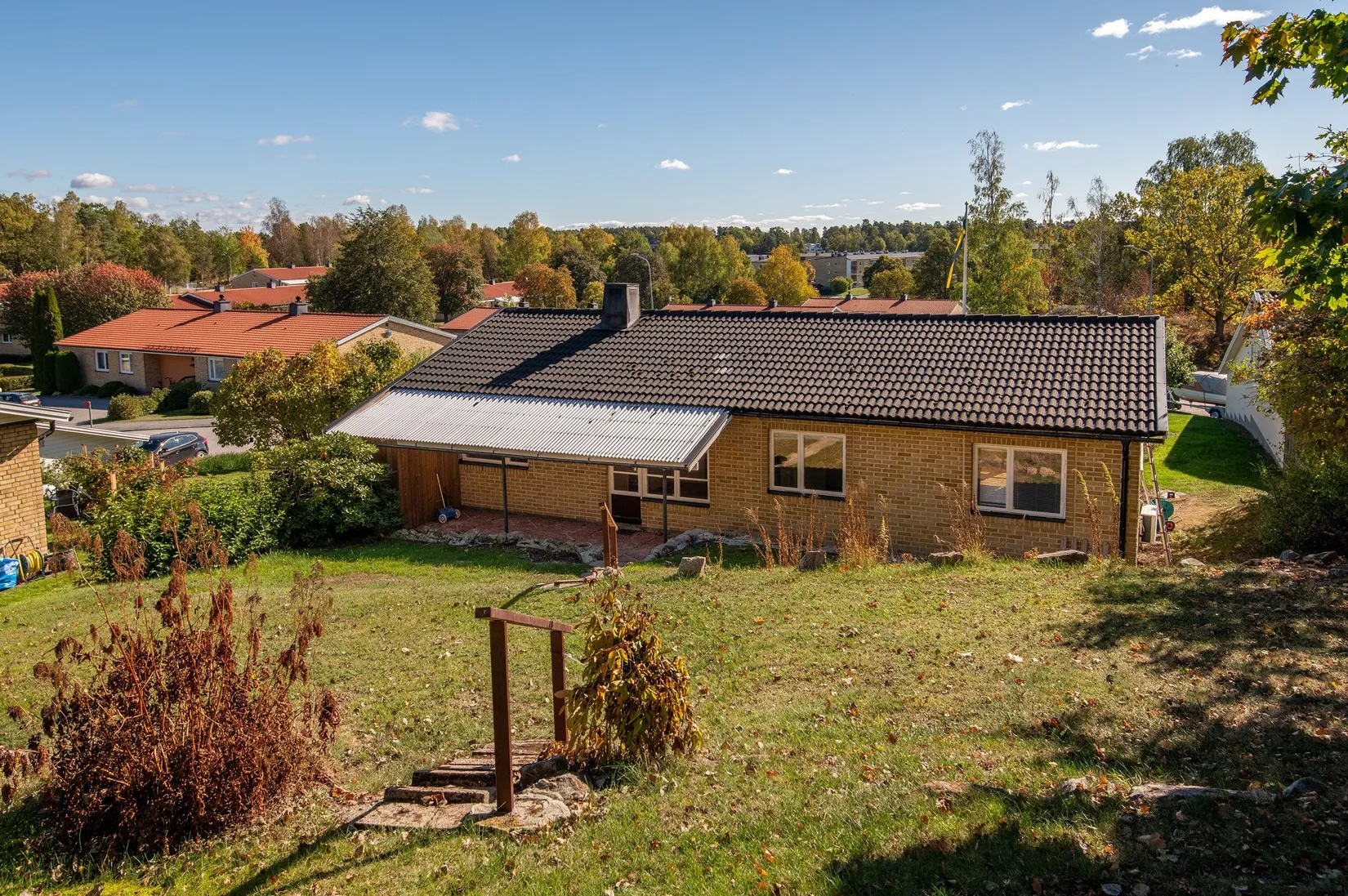 Villa, Kraftkärrsvägen 33, Grosvad, Finspång