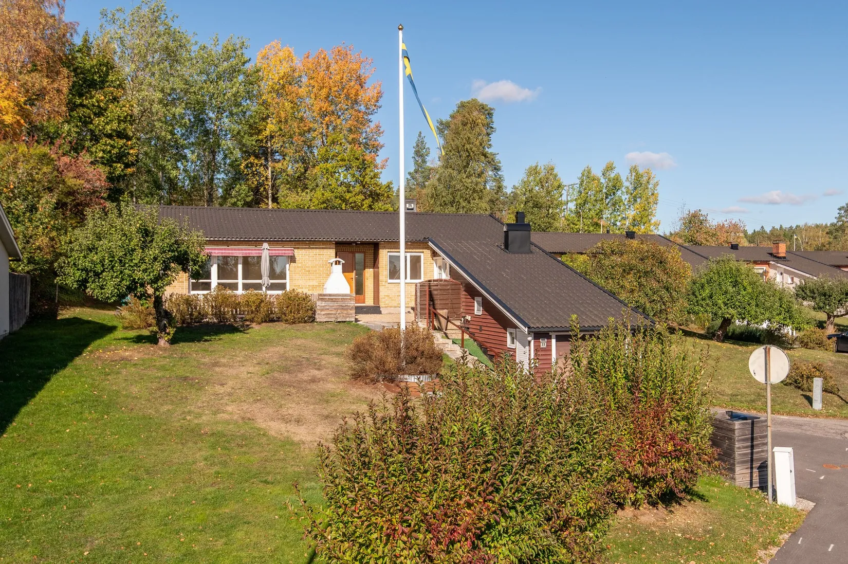 Villa, Kraftkärrsvägen 33, Grosvad, Finspång