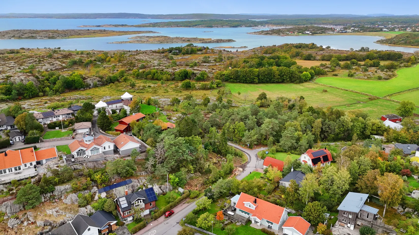 Tomt, Bergegårdsvägen 20, Torslanda - Lilleby, Göteborg