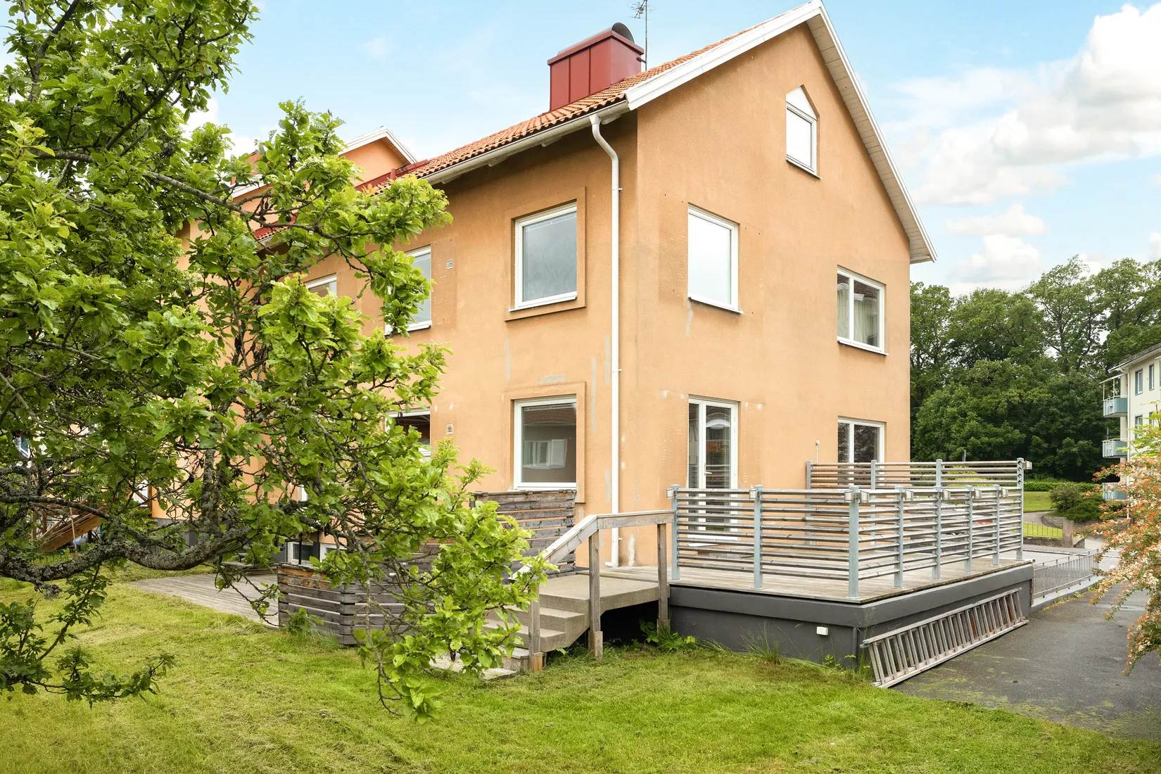 Radhus, Idrottsgatan 6, Huskvarna Söder, Jönköping