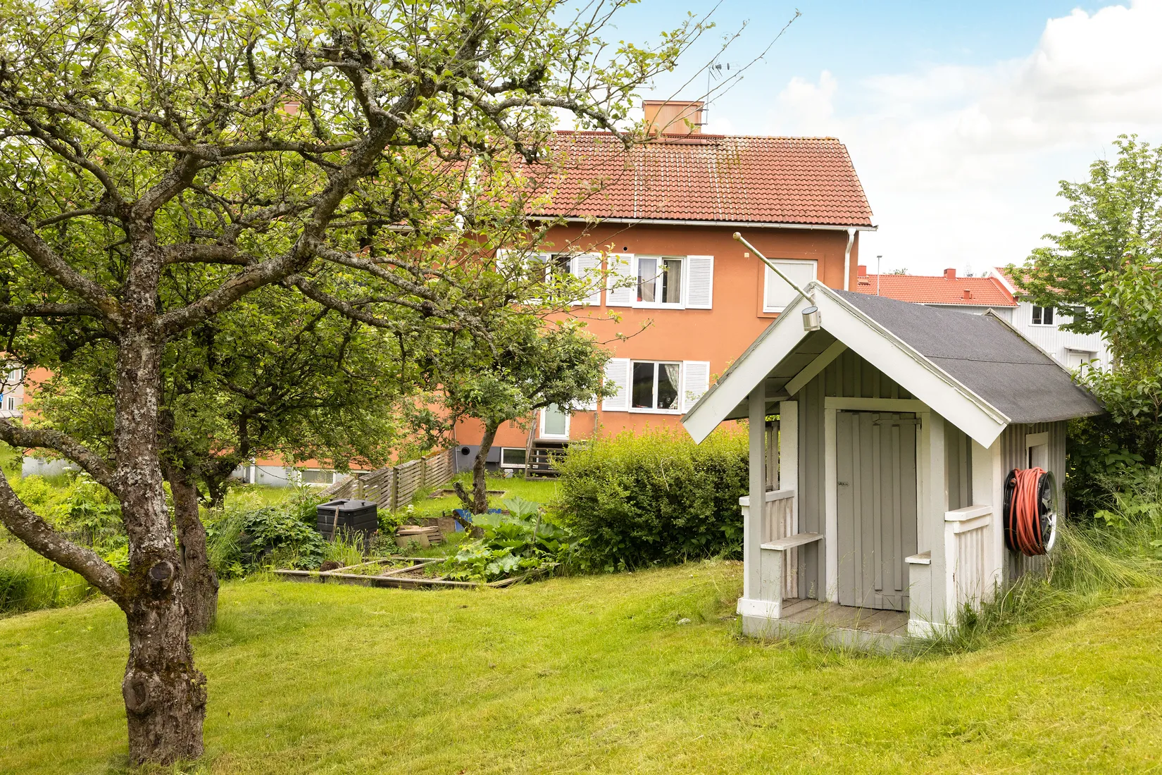 Radhus, Idrottsgatan 6, Huskvarna Söder, Jönköping