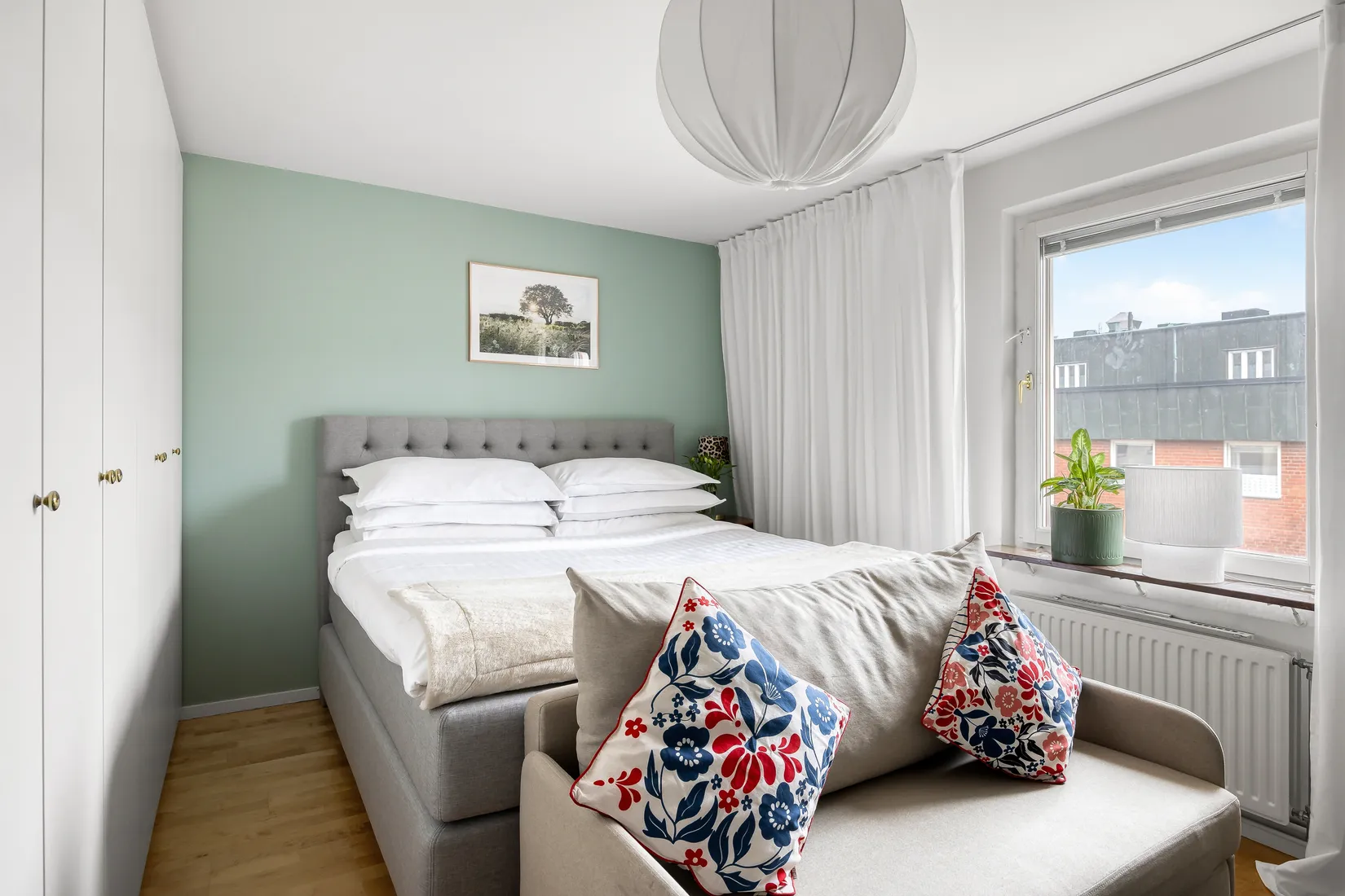 Bostadsrätt, Sandhamnsgatan 42B, 7 tr, Gärdet, Stockholm