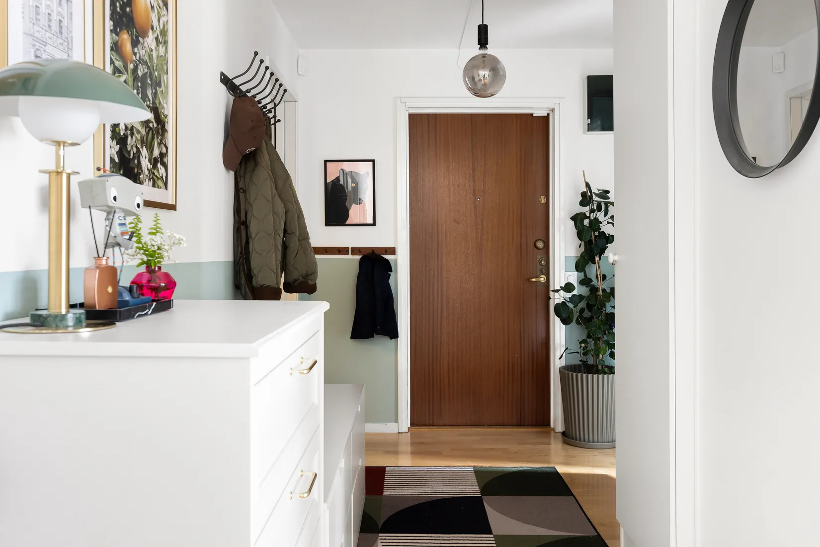 Bostadsrätt, Sandhamnsgatan 42B, 7 tr, Gärdet, Stockholm
