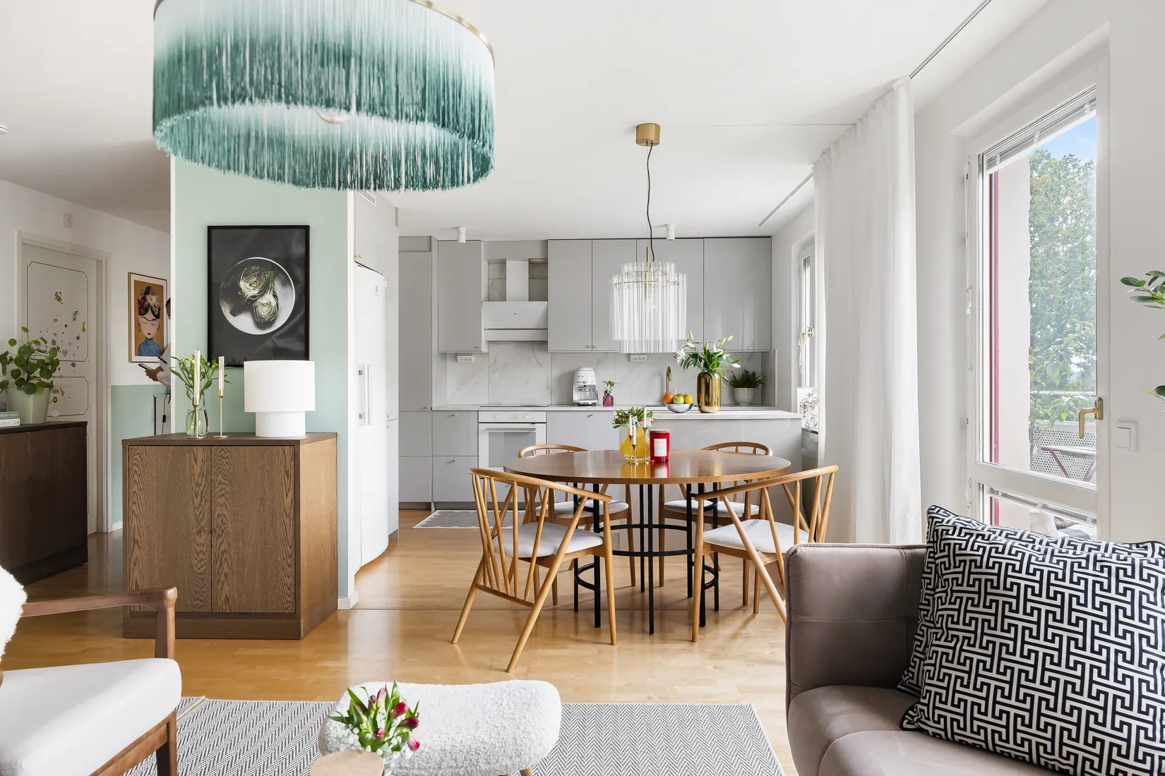 Bostadsrätt, Sandhamnsgatan 42B, 7 tr, Gärdet, Stockholm