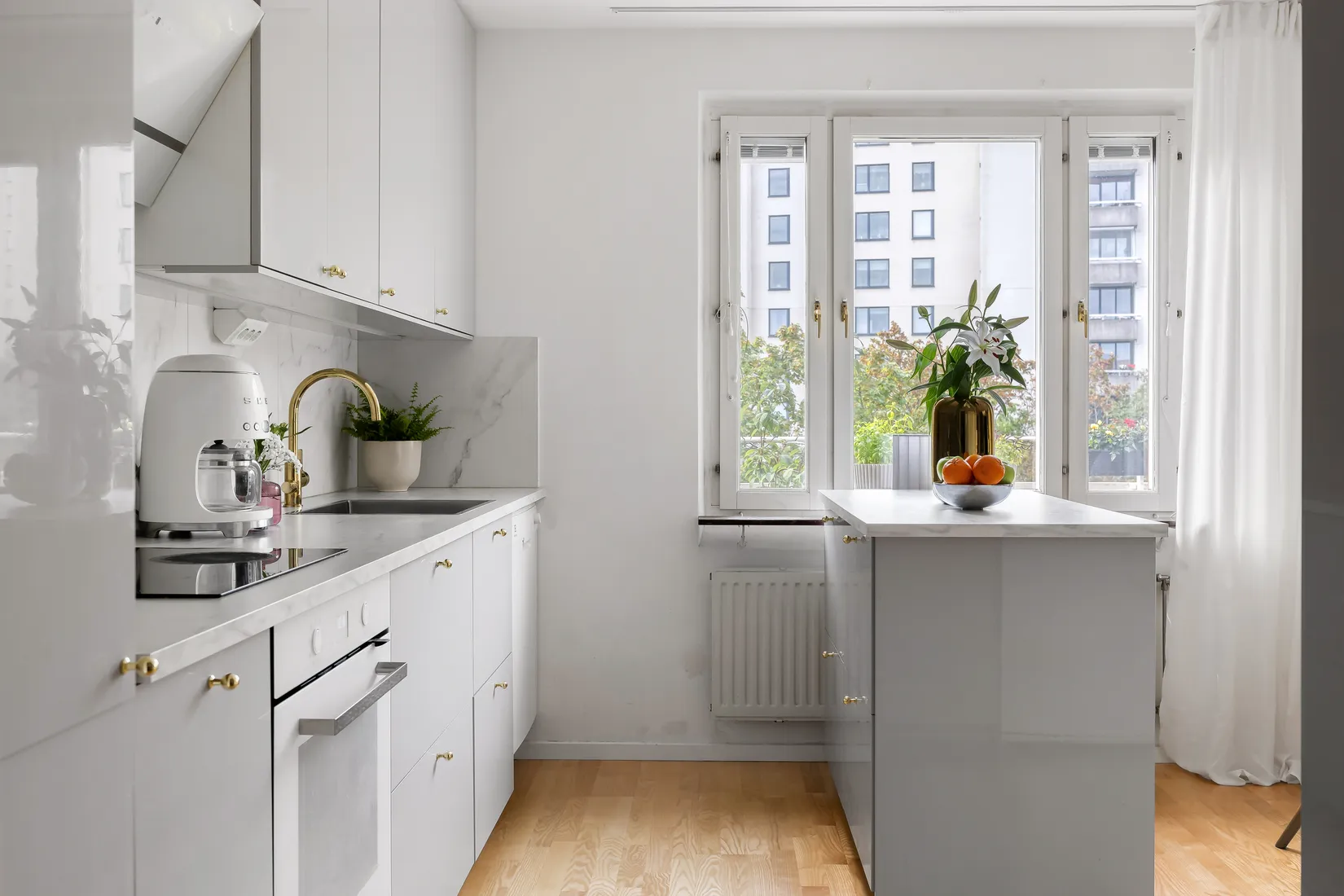 Bostadsrätt, Sandhamnsgatan 42B, 7 tr, Gärdet, Stockholm