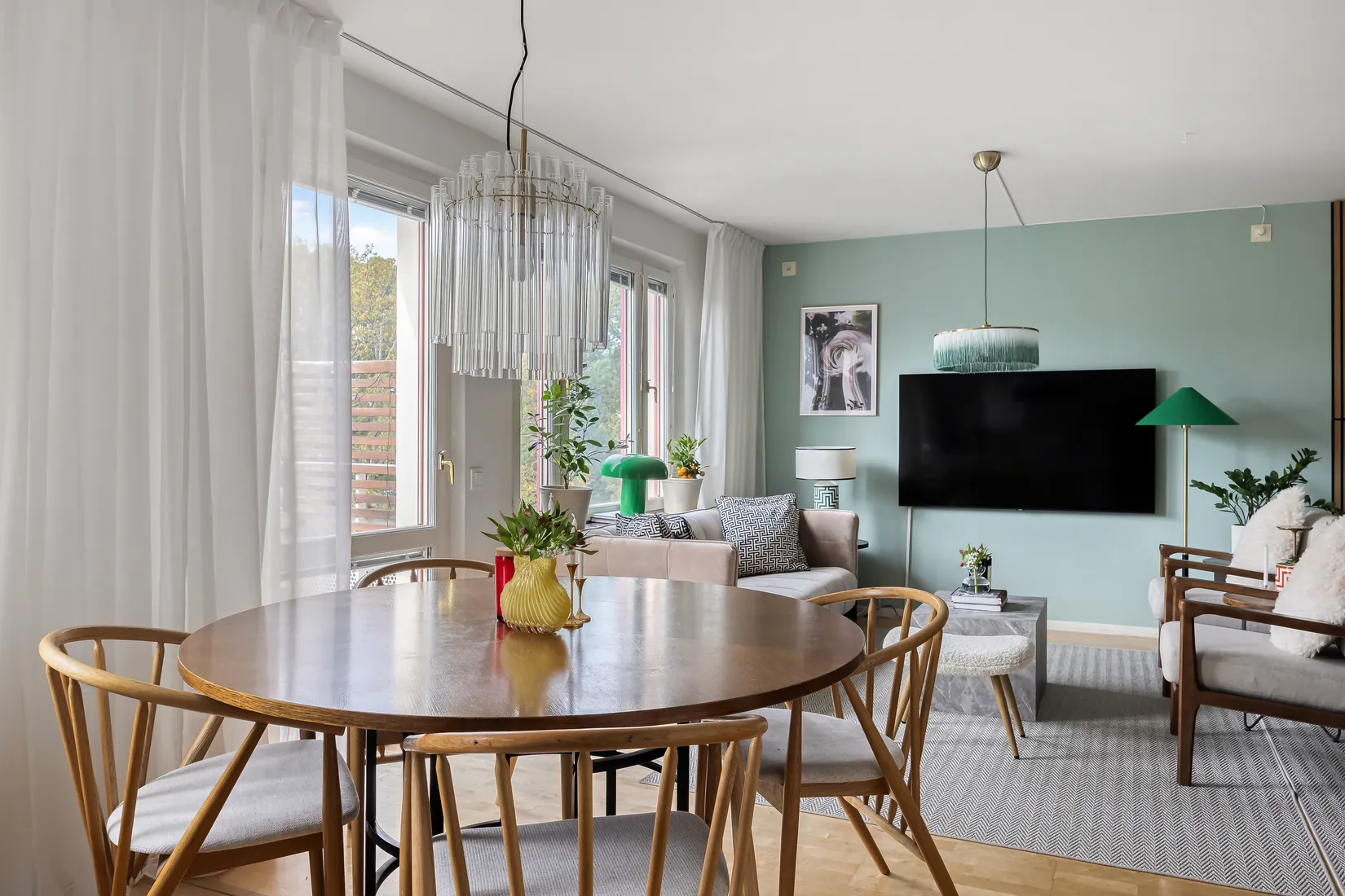 Bostadsrätt, Sandhamnsgatan 42B, 7 tr, Gärdet, Stockholm