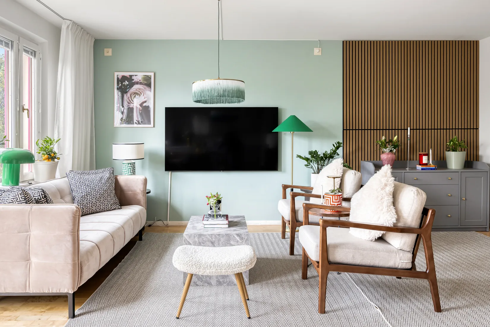 Bostadsrätt, Sandhamnsgatan 42B, 7 tr, Gärdet, Stockholm
