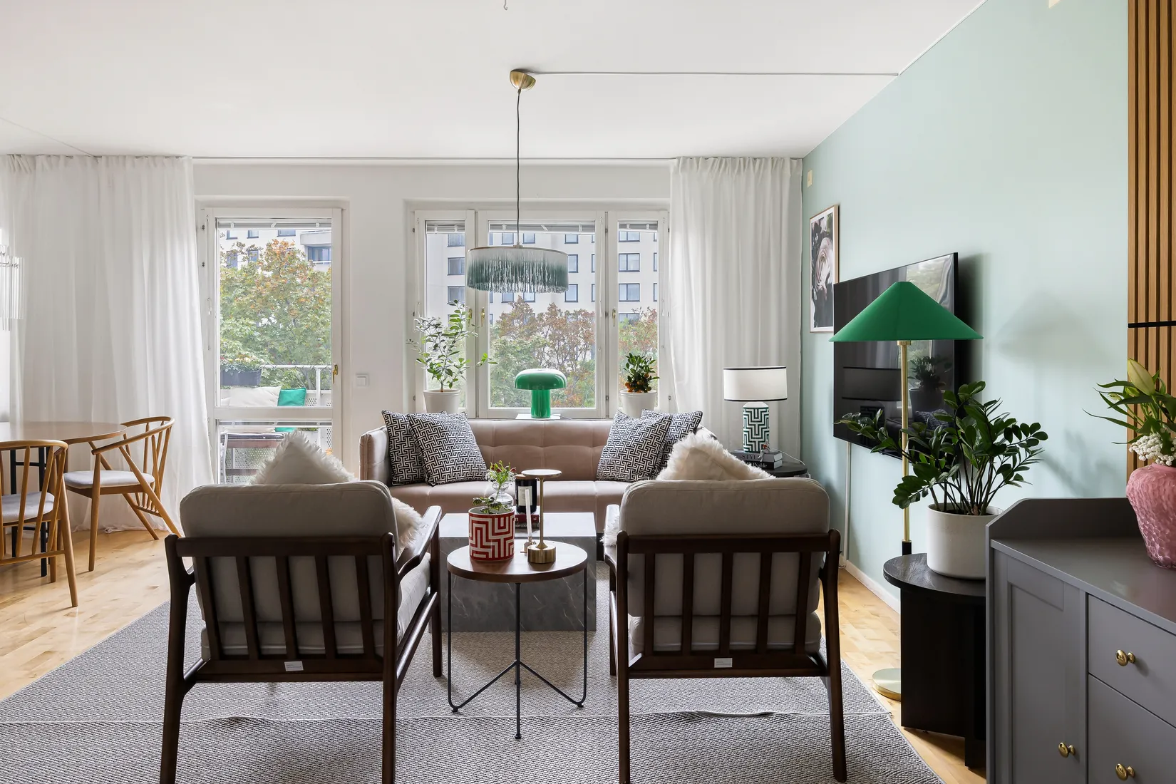 Bostadsrätt, Sandhamnsgatan 42B, 7 tr, Gärdet, Stockholm