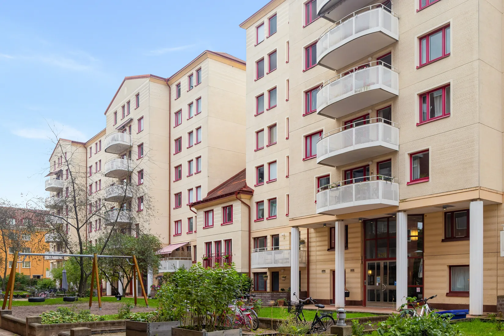Bostadsrätt, Sandhamnsgatan 42B, 7 tr, Gärdet, Stockholm