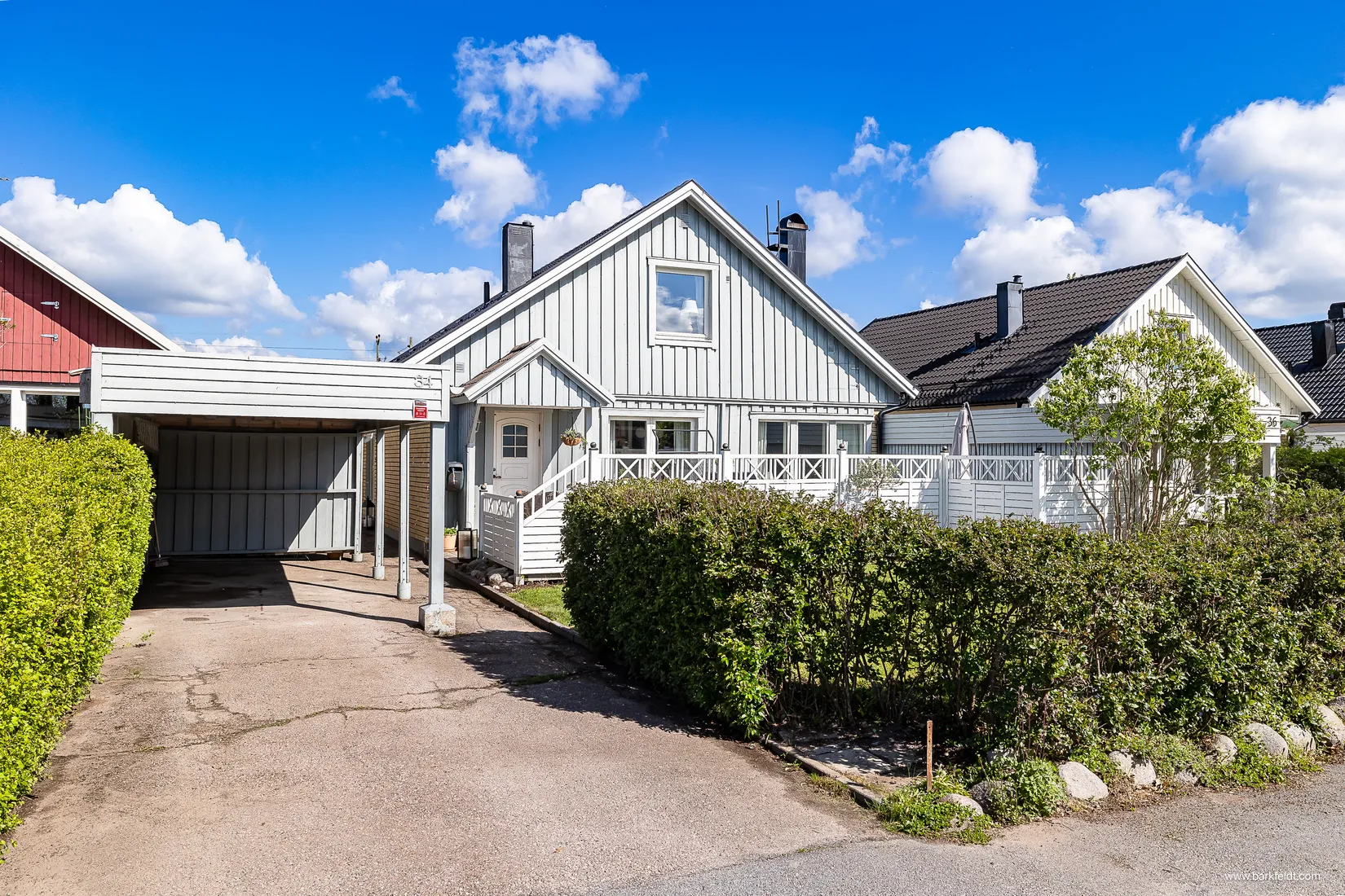 Villa, Rallarvägen 34, Vänge, Uppsala