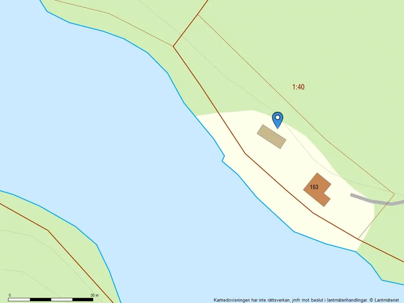 Fritidshus, Värperydsvägen 163, Möljeryd, Ronneby