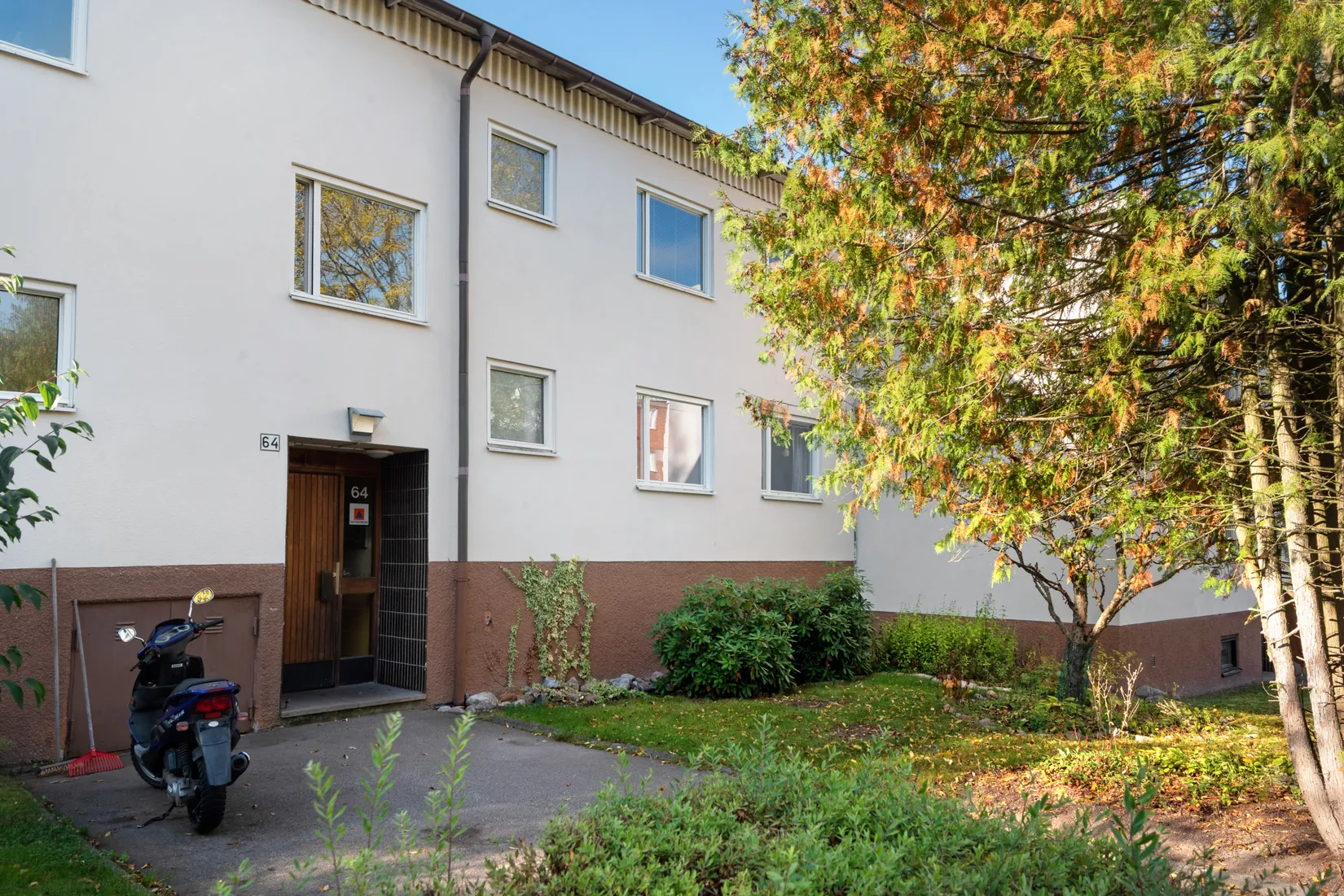Bostadsrätt, Björnskogsvägen 64, Gustavsberg Lugnet, Värmdö