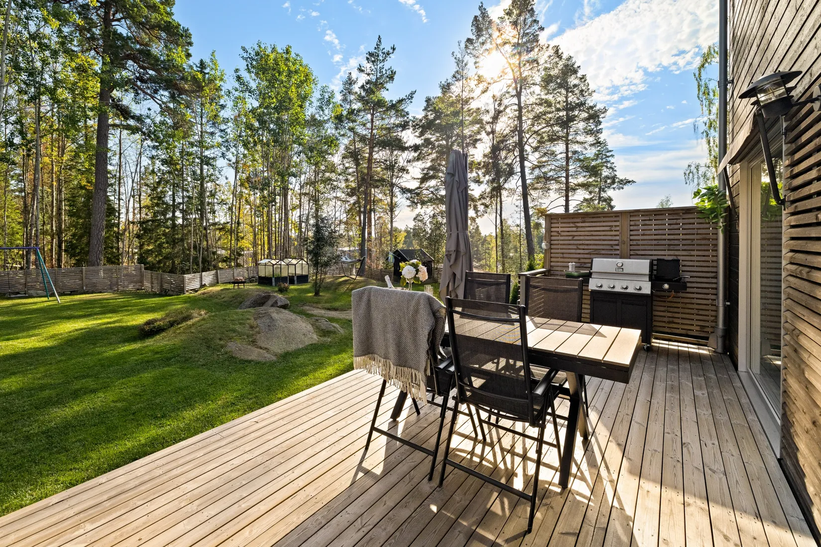 Radhus, Åkerhielms väg 12, Margretelund, Österåker