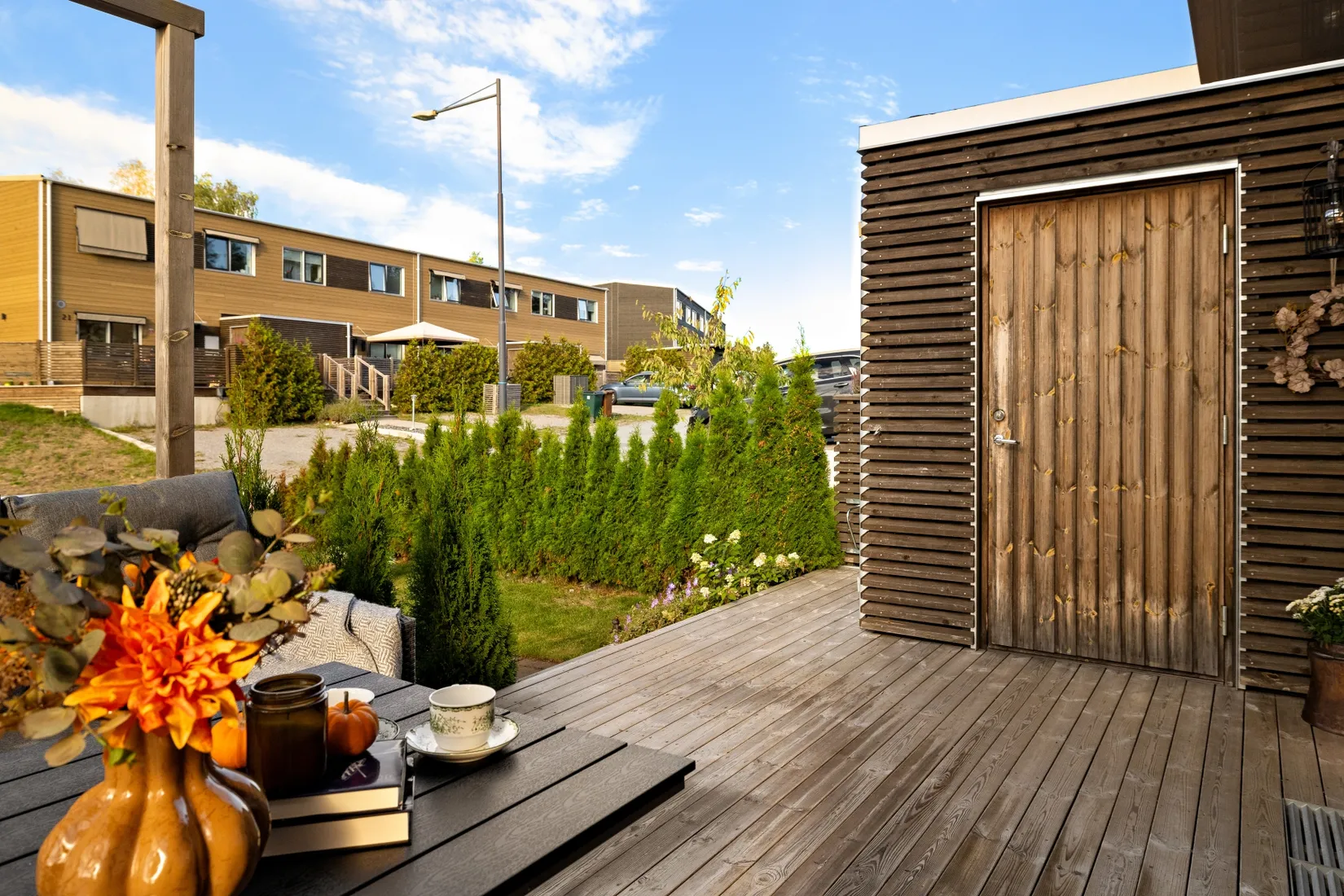 Radhus, Åkerhielms väg 12, Margretelund, Österåker