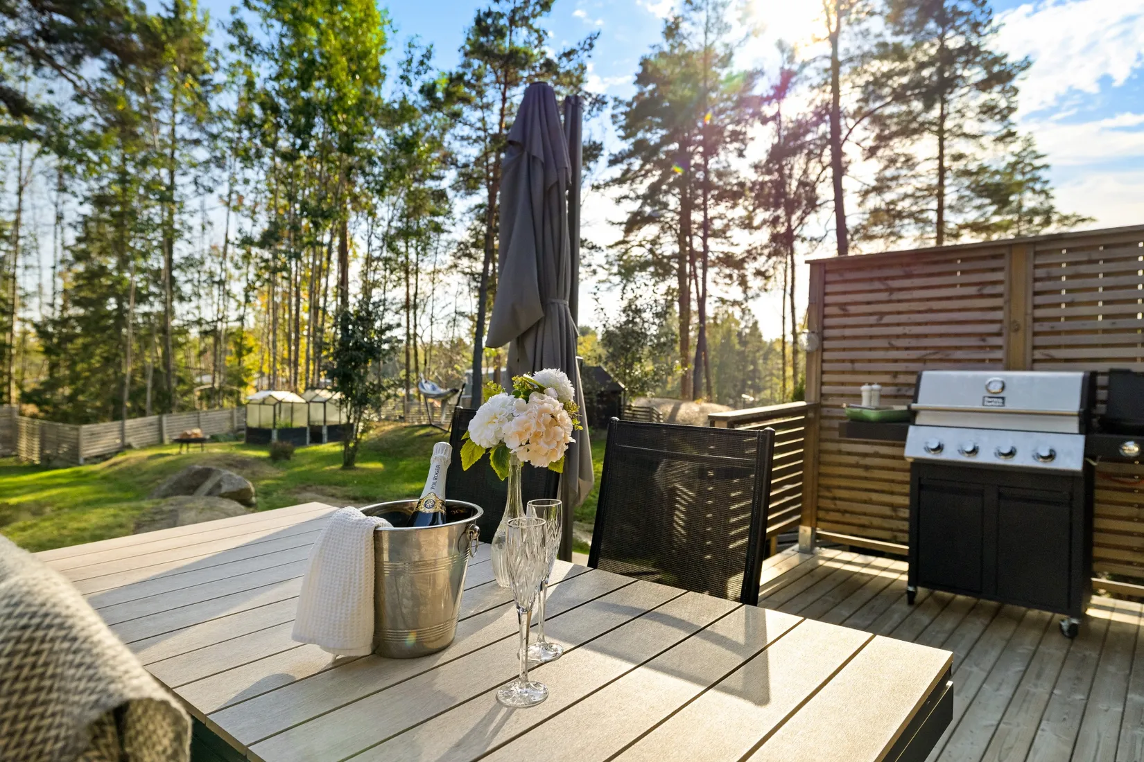 Radhus, Åkerhielms väg 12, Margretelund, Österåker