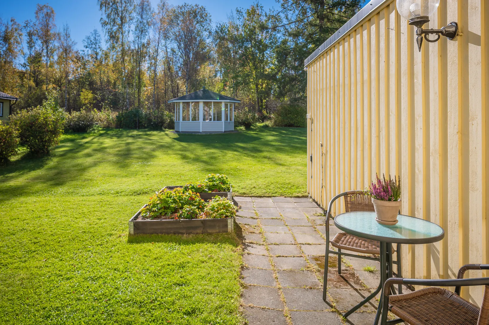 Radhus, Wattmansvägen 35, Kroksta, Örnsköldsvik