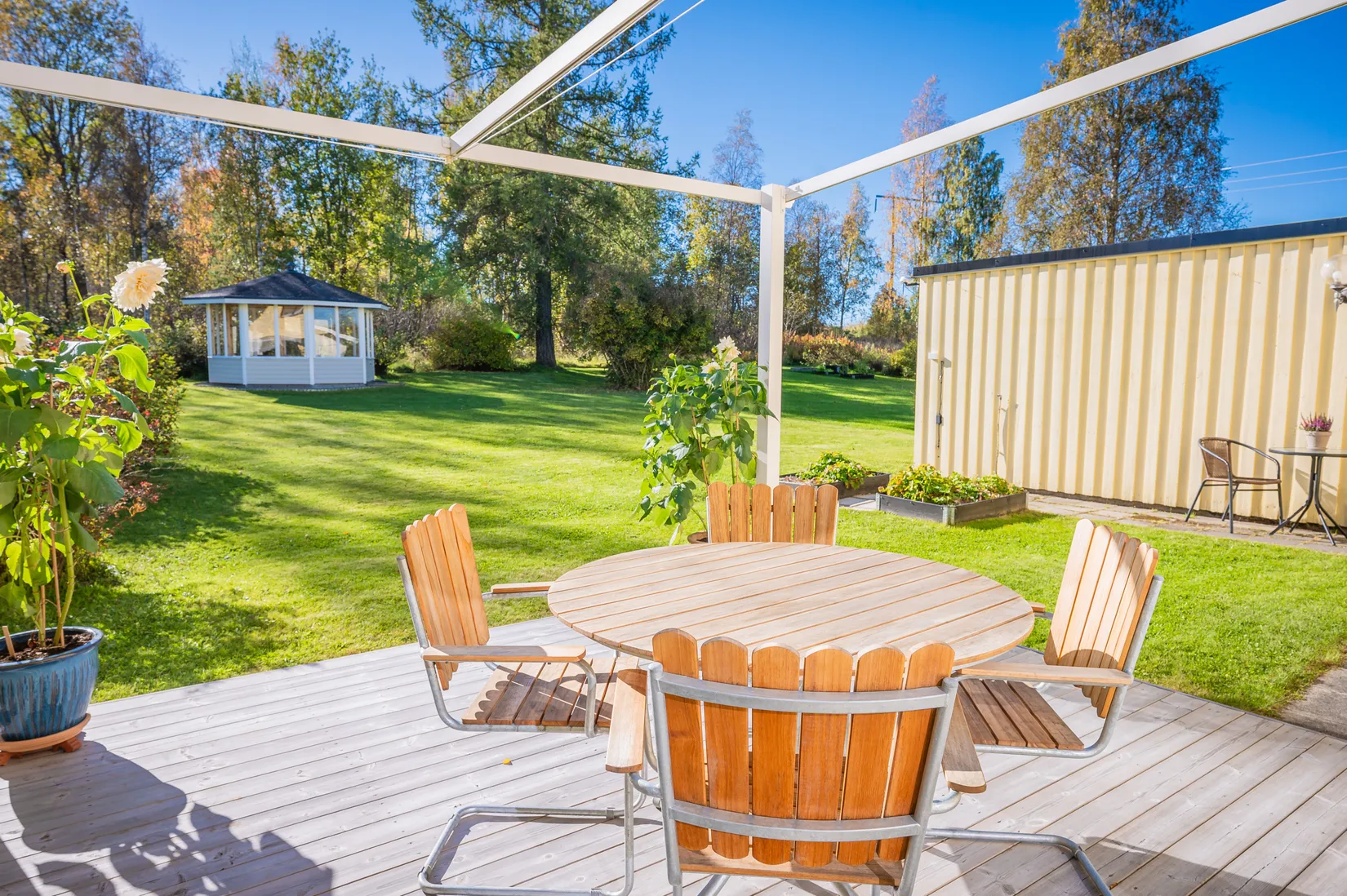 Radhus, Wattmansvägen 35, Kroksta, Örnsköldsvik