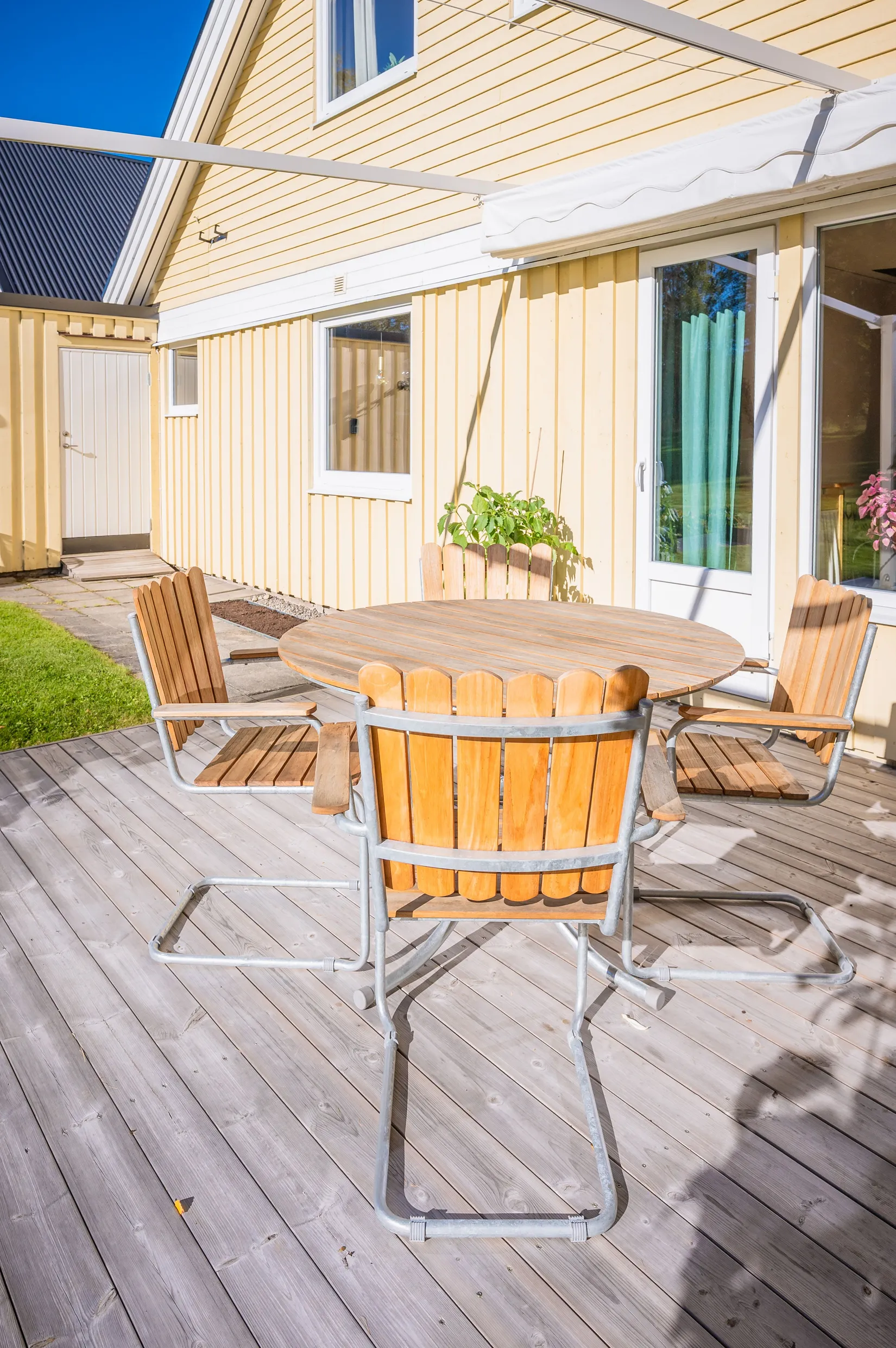 Radhus, Wattmansvägen 35, Kroksta, Örnsköldsvik