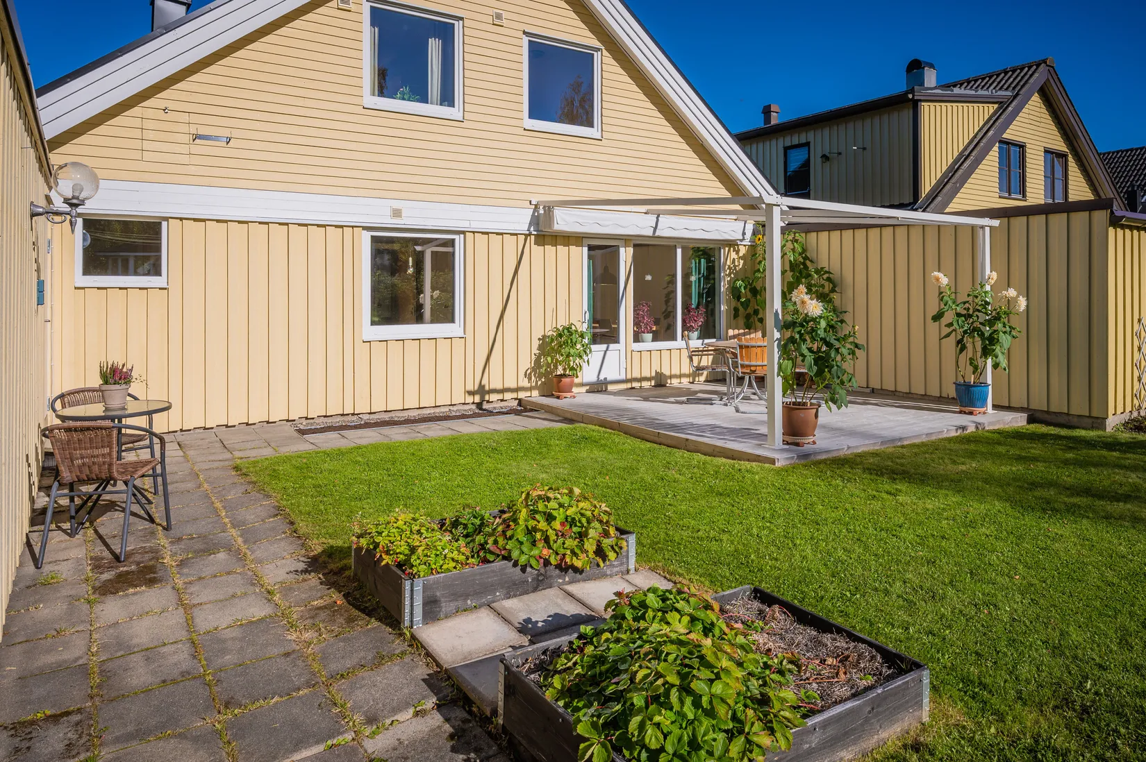 Radhus, Wattmansvägen 35, Kroksta, Örnsköldsvik