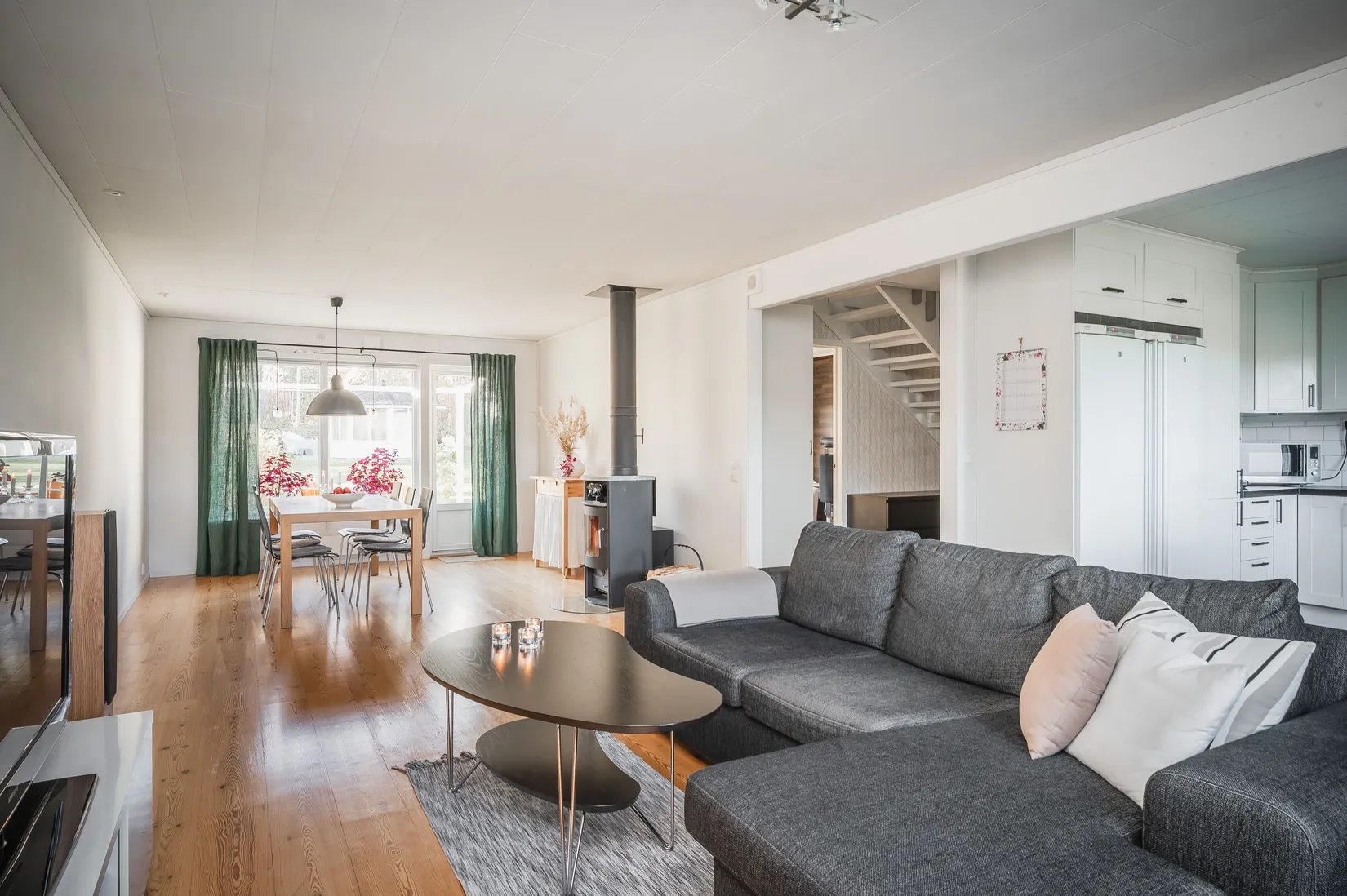 Radhus, Wattmansvägen 35, Kroksta, Örnsköldsvik