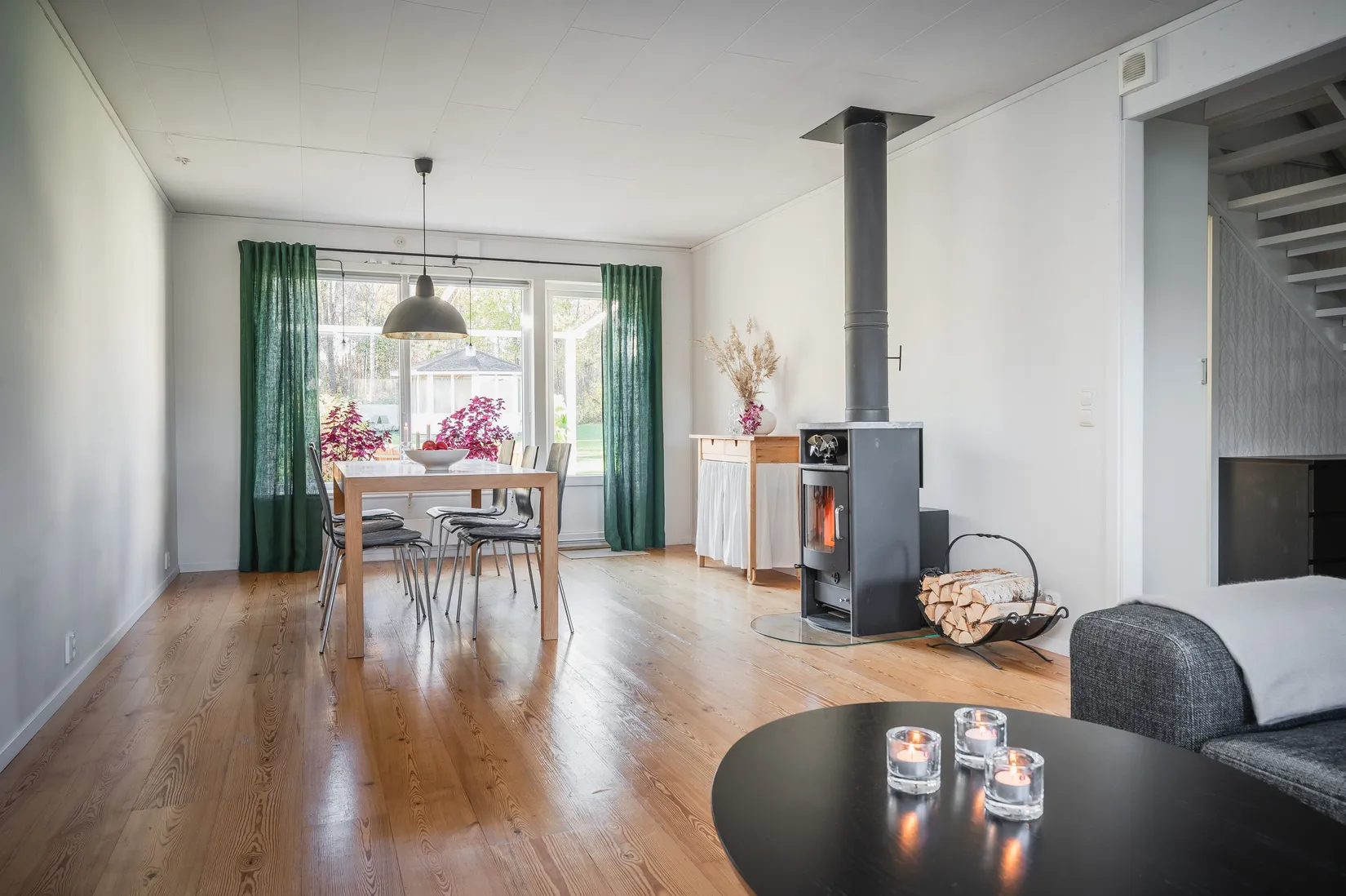 Radhus, Wattmansvägen 35, Kroksta, Örnsköldsvik