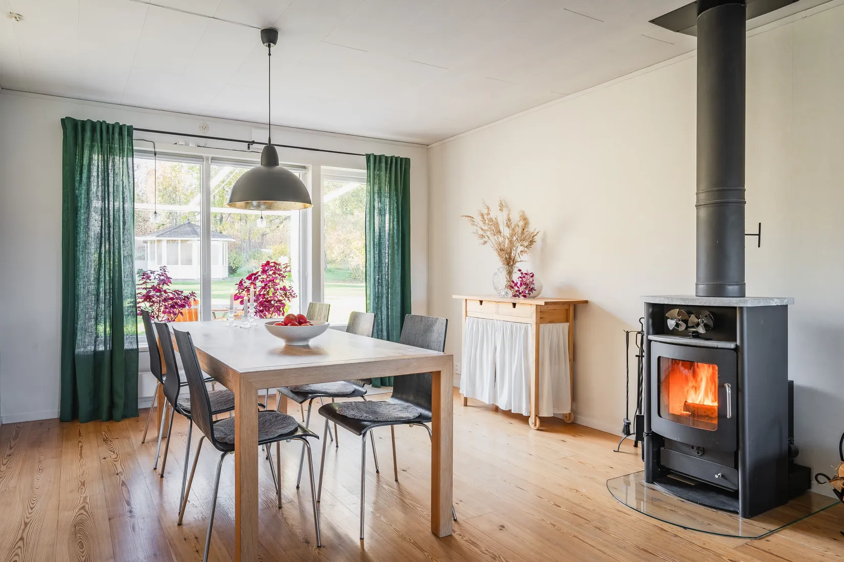 Radhus, Wattmansvägen 35, Kroksta, Örnsköldsvik