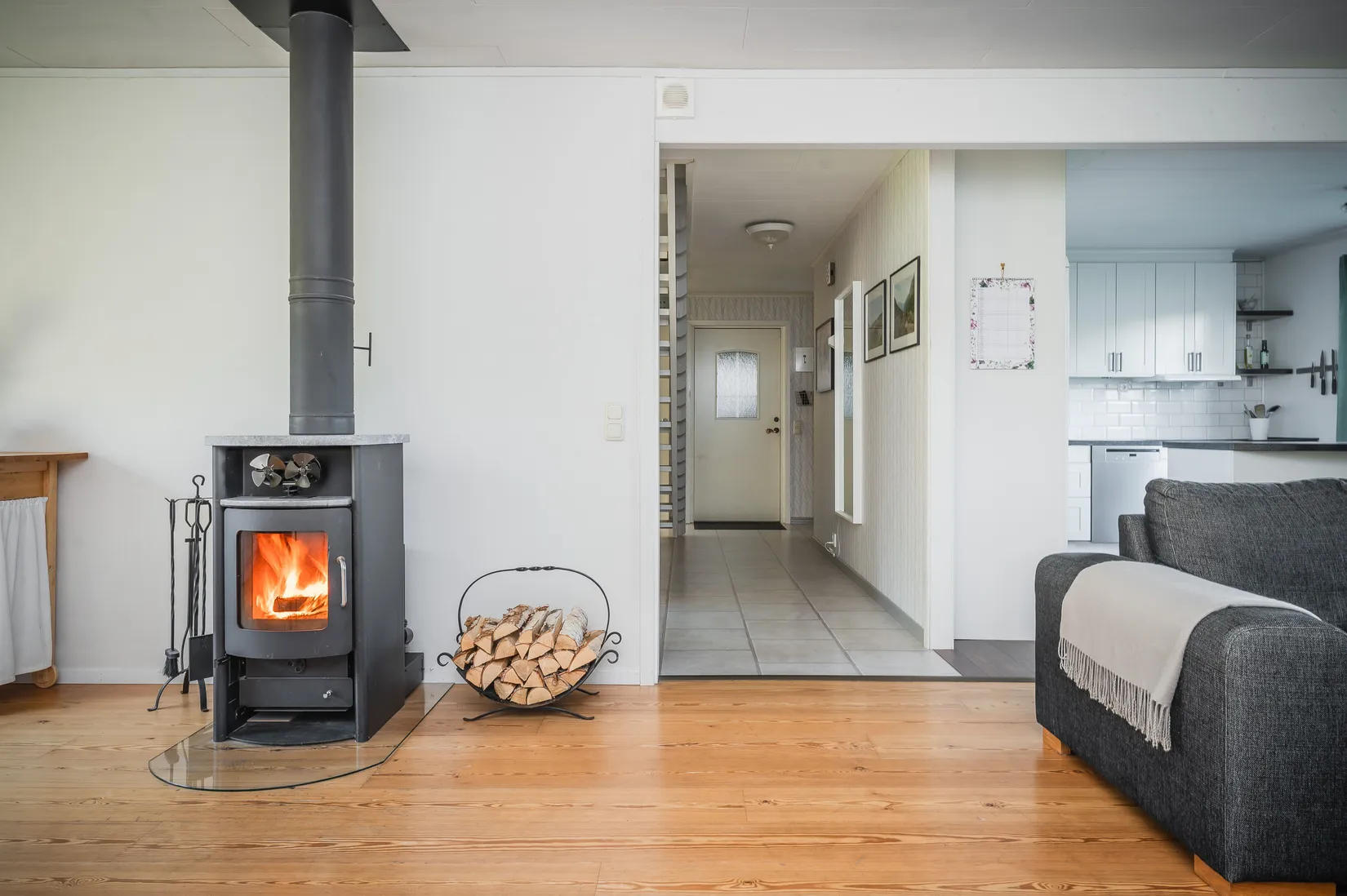 Radhus, Wattmansvägen 35, Kroksta, Örnsköldsvik