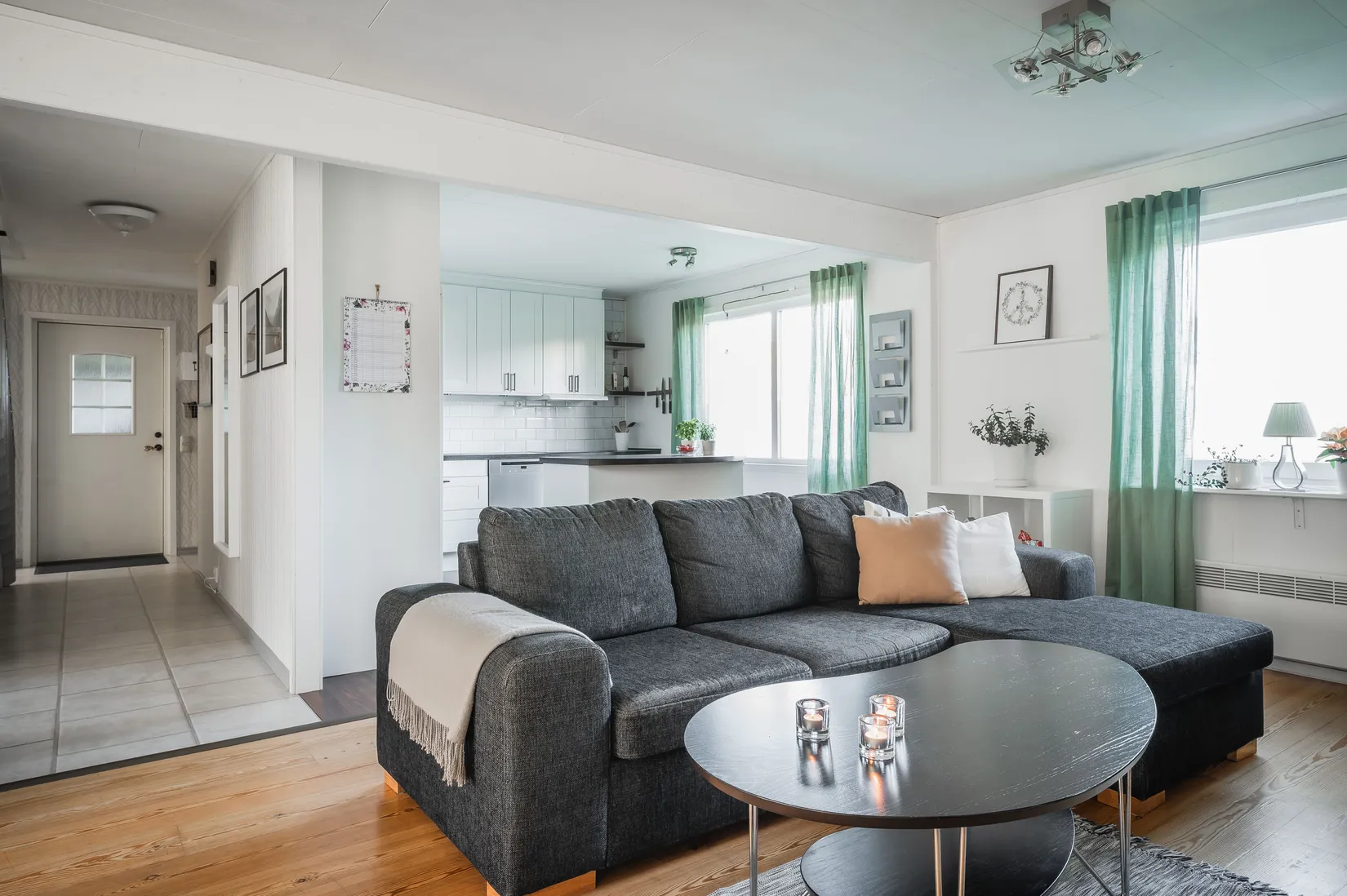 Radhus, Wattmansvägen 35, Kroksta, Örnsköldsvik