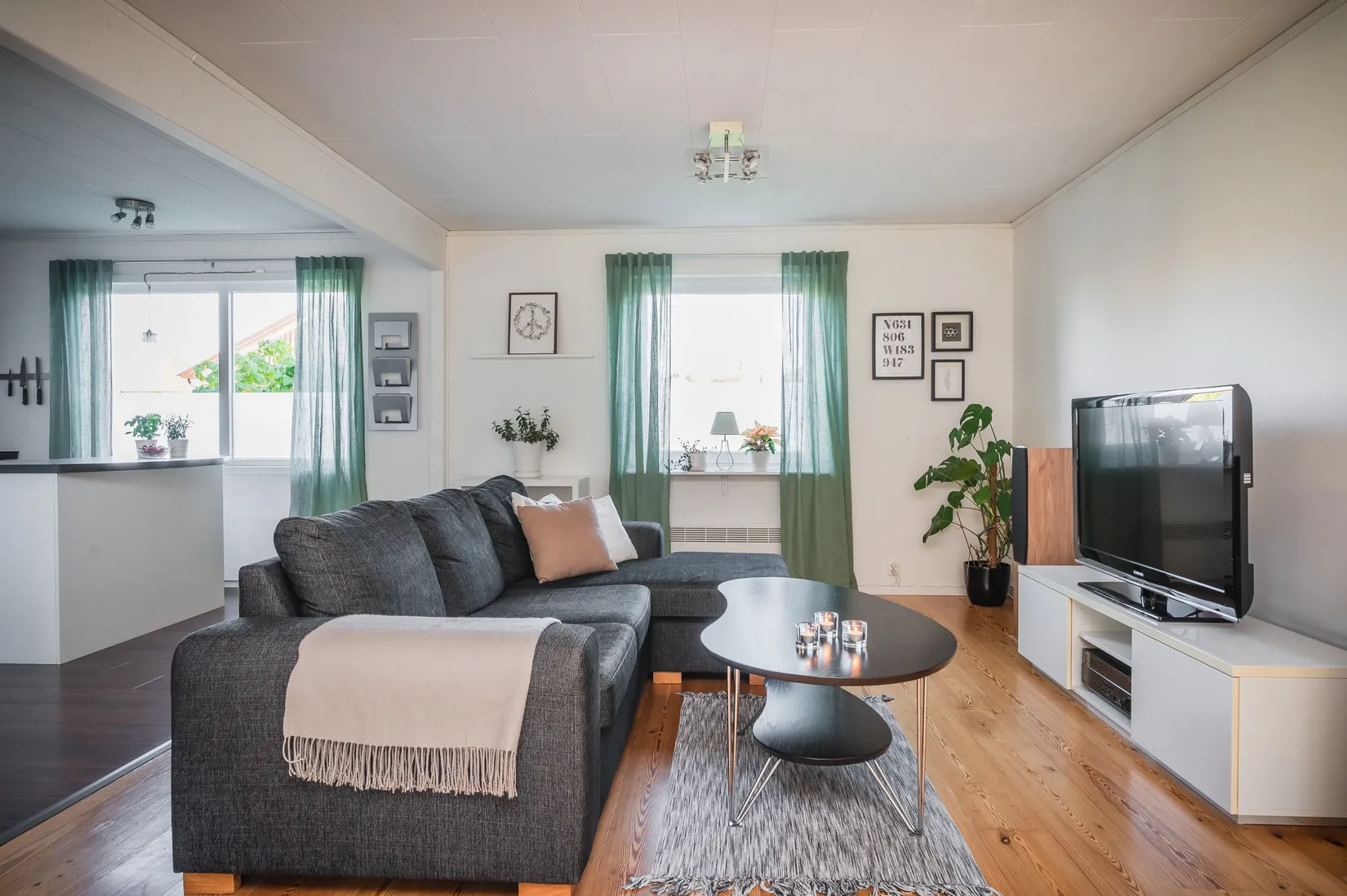 Radhus, Wattmansvägen 35, Kroksta, Örnsköldsvik
