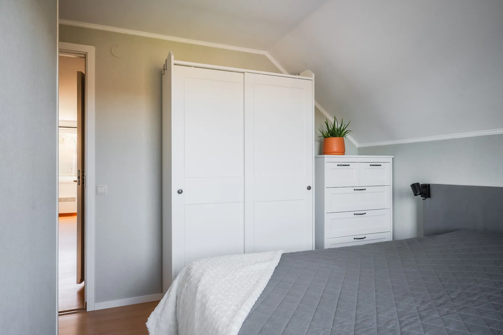 Radhus, Wattmansvägen 35, Kroksta, Örnsköldsvik