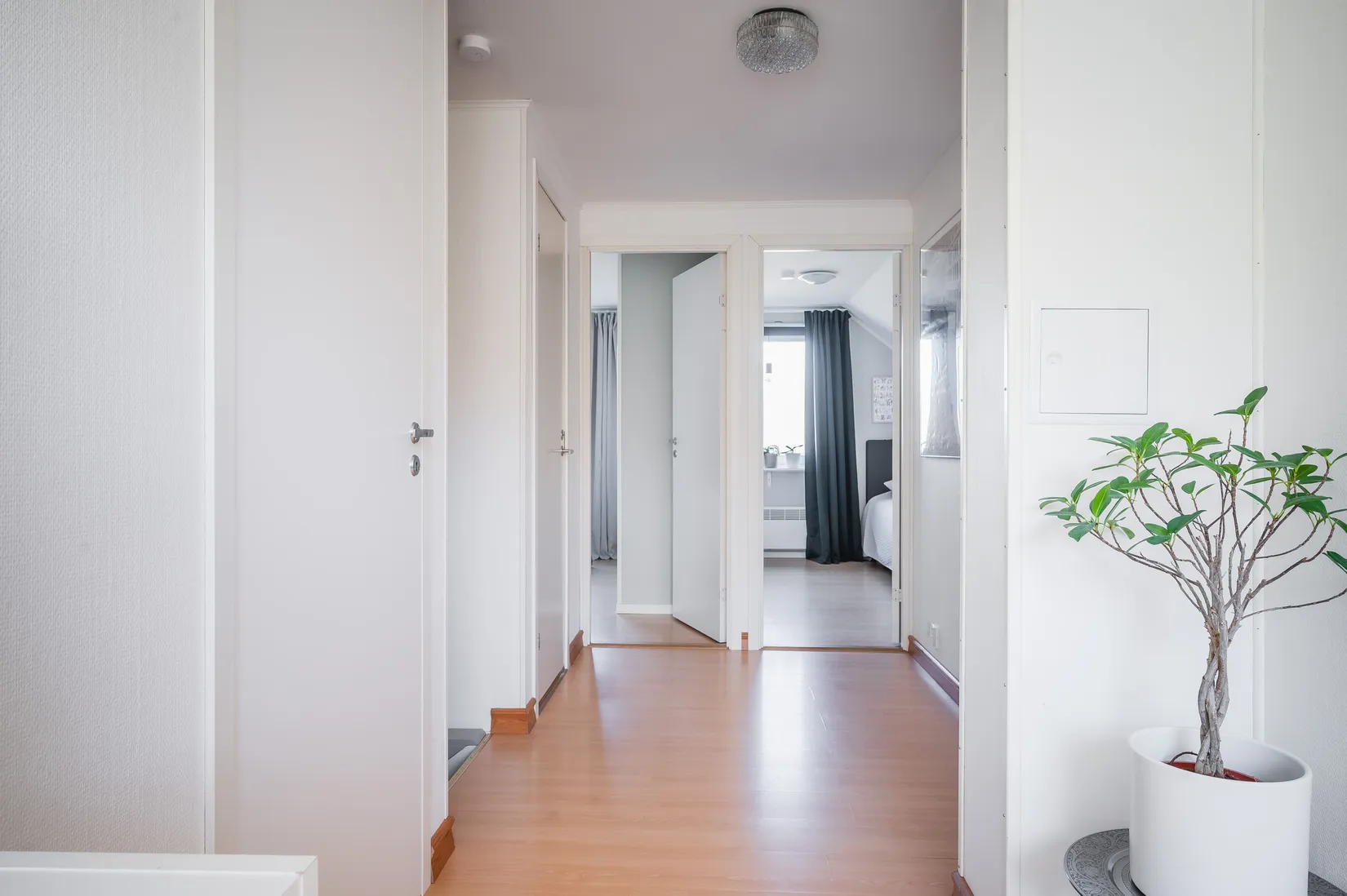 Radhus, Wattmansvägen 35, Kroksta, Örnsköldsvik