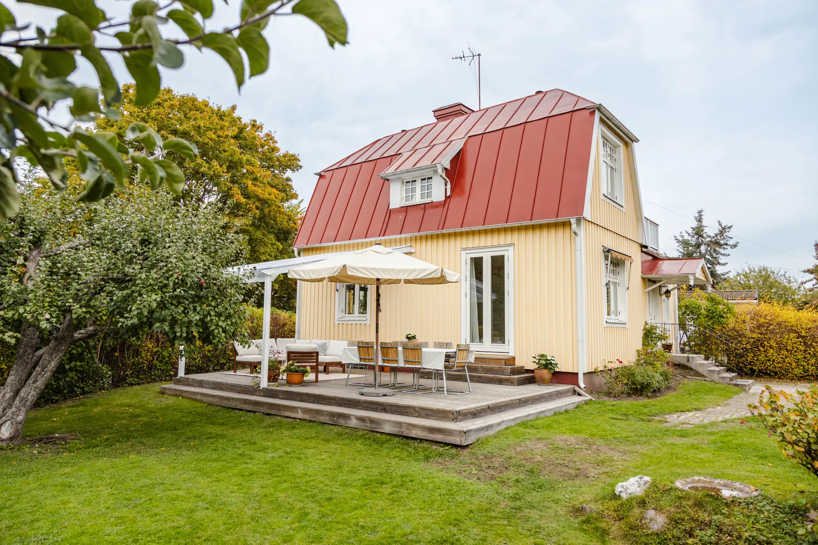 Villa, Fullerövägen 17, Hammarby Stadshage, Västerås