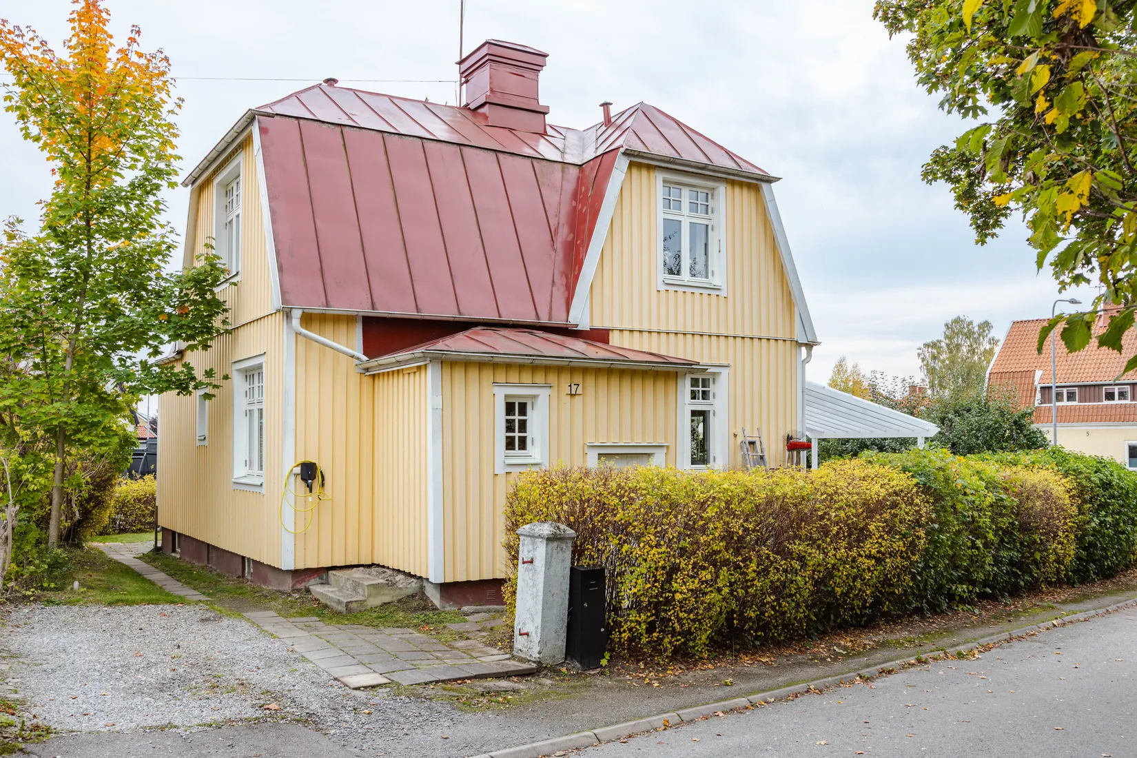 Villa, Fullerövägen 17, Hammarby Stadshage, Västerås