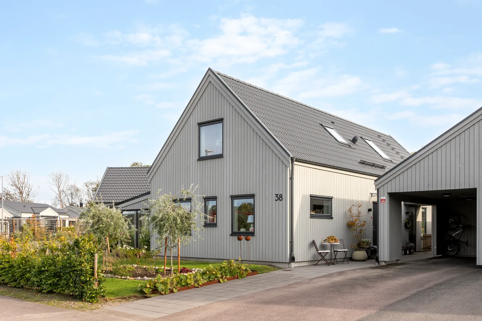 Villa, Hallagårdsvägen 38, Trönninge, Varberg