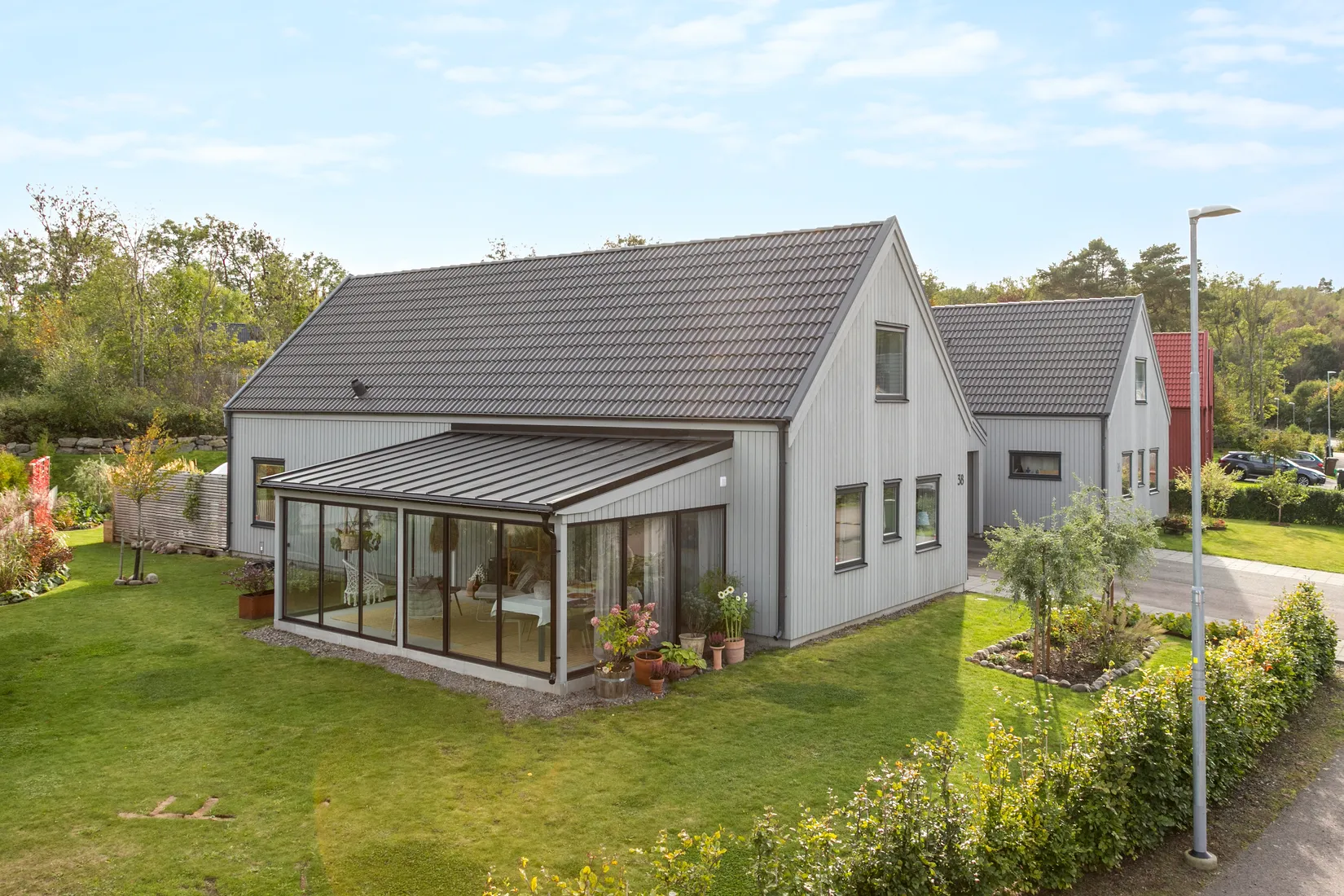 Villa, Hallagårdsvägen 38, Trönninge, Varberg