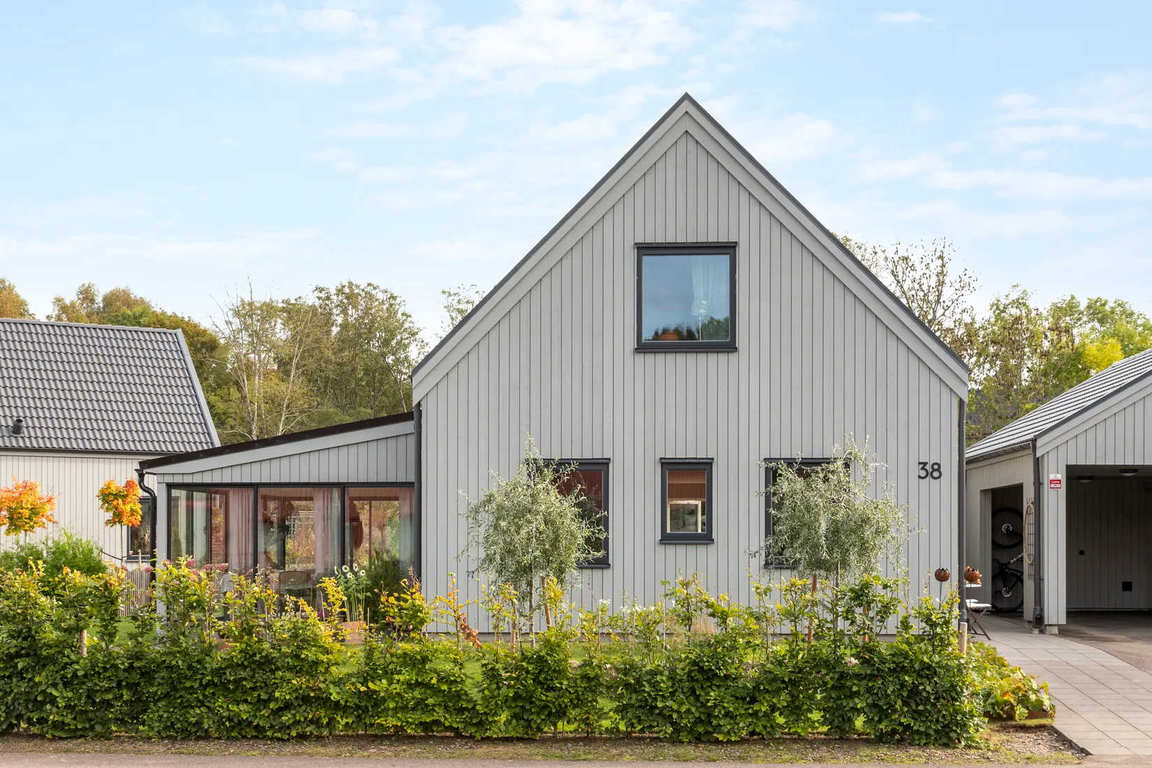 Villa, Hallagårdsvägen 38, Trönninge, Varberg