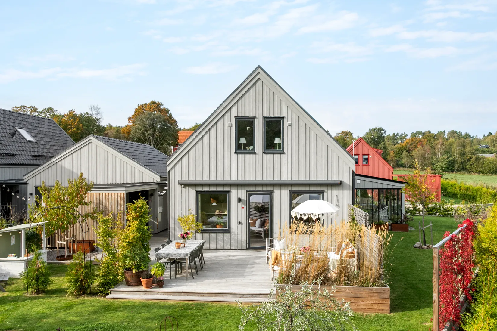Villa, Hallagårdsvägen 38, Trönninge, Varberg