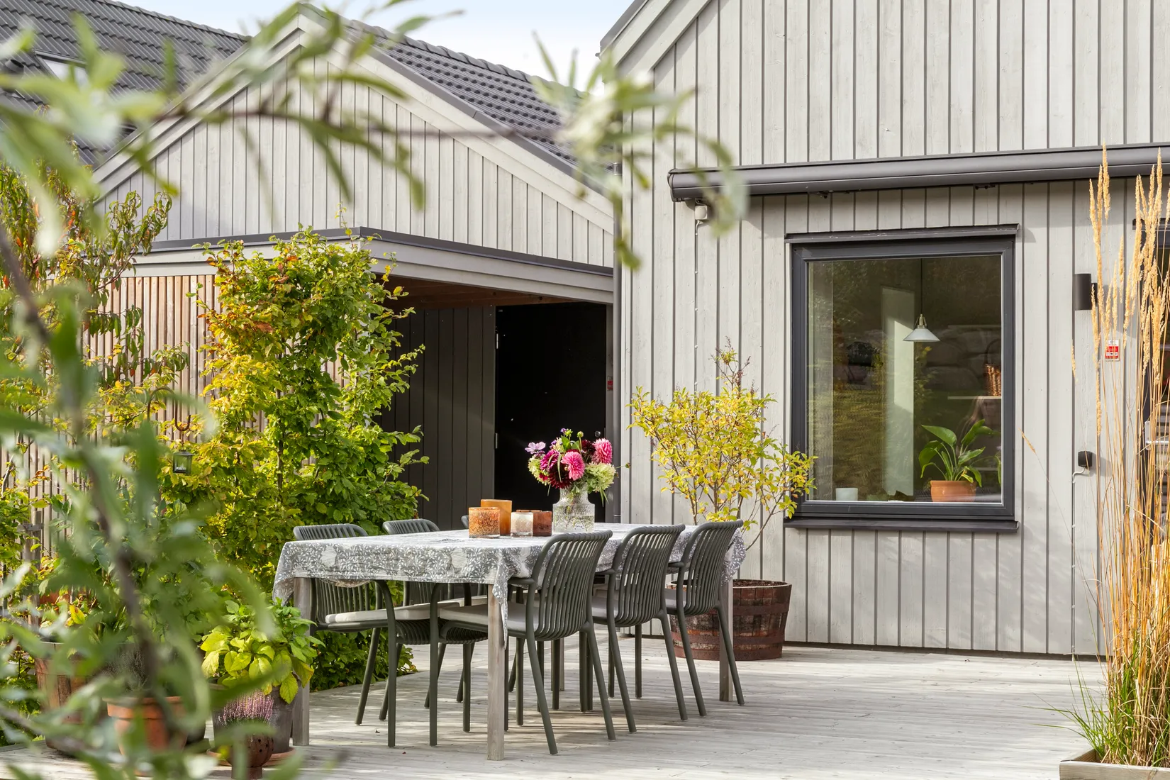 Villa, Hallagårdsvägen 38, Trönninge, Varberg