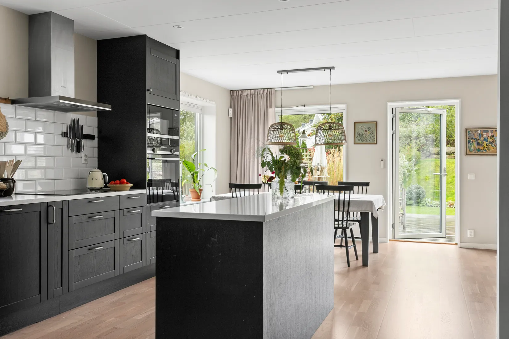 Villa, Hallagårdsvägen 38, Trönninge, Varberg