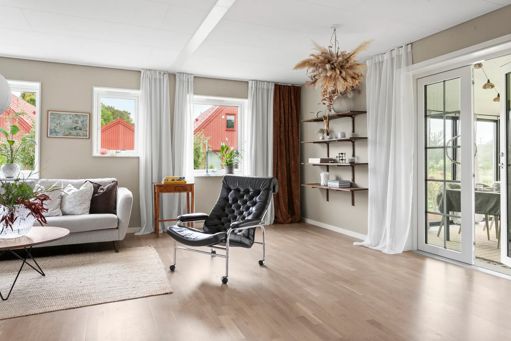 Villa, Hallagårdsvägen 38, Trönninge, Varberg