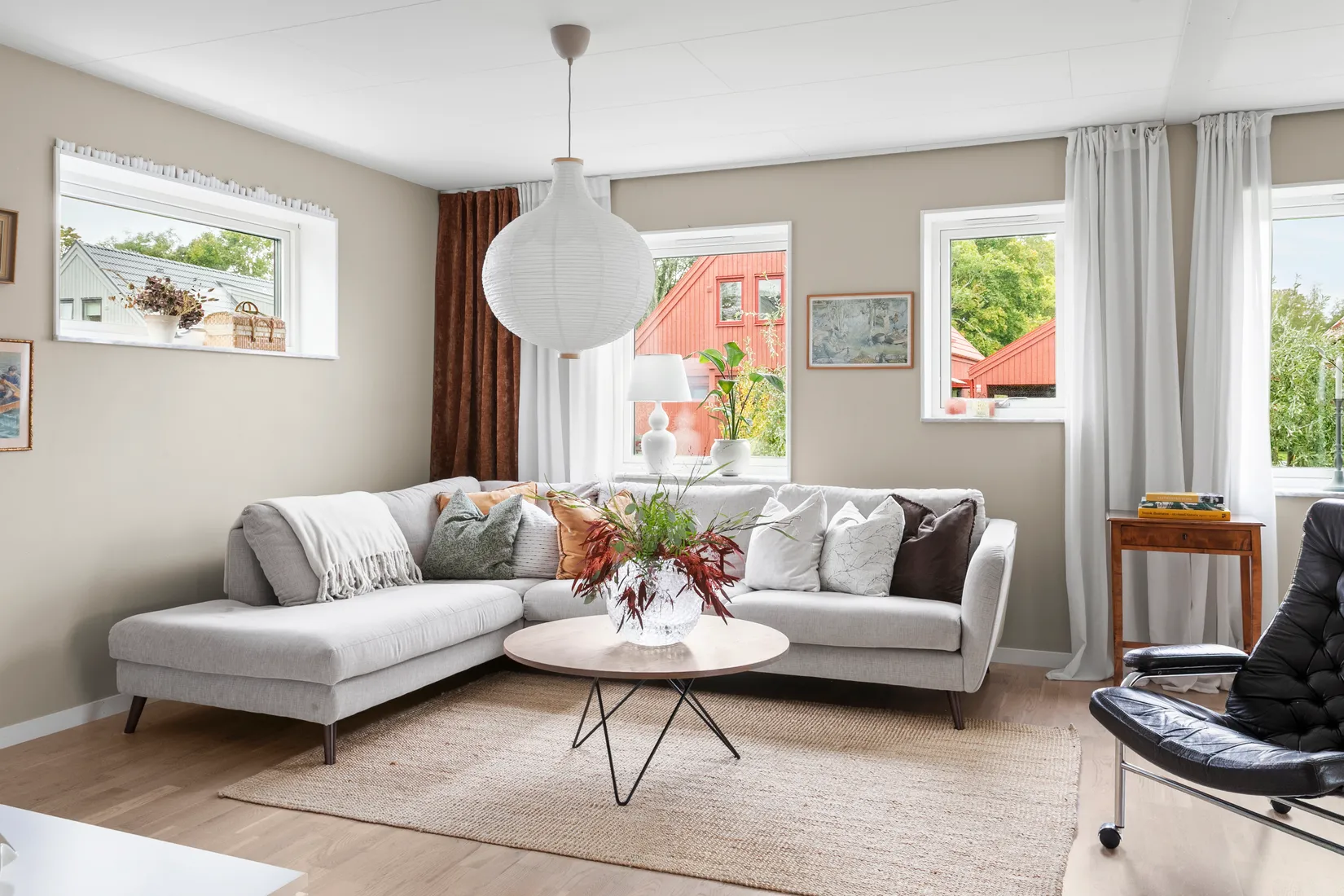 Villa, Hallagårdsvägen 38, Trönninge, Varberg